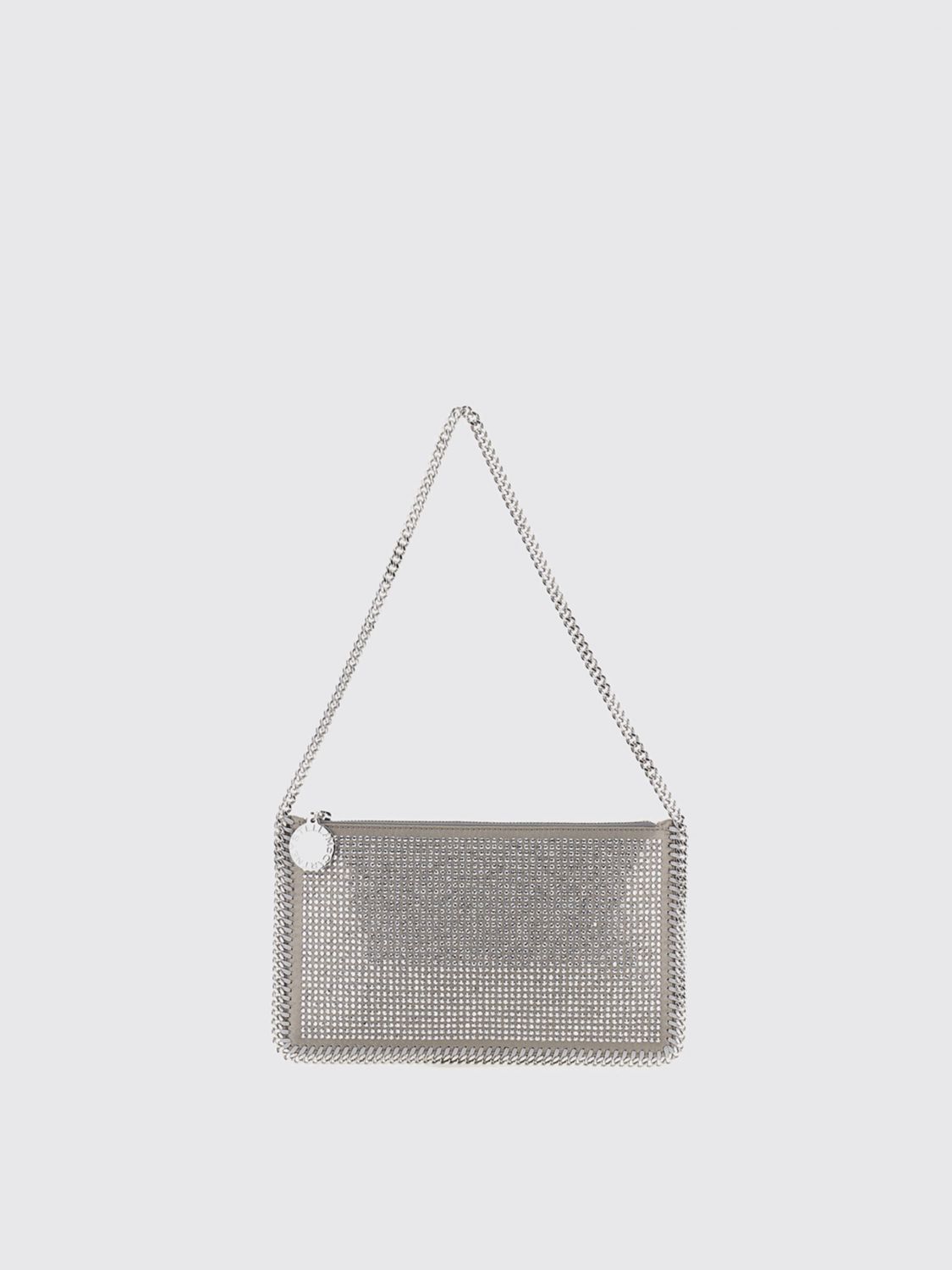 Stella Mccartney Mini Bag  Woman Color Silver In Silver