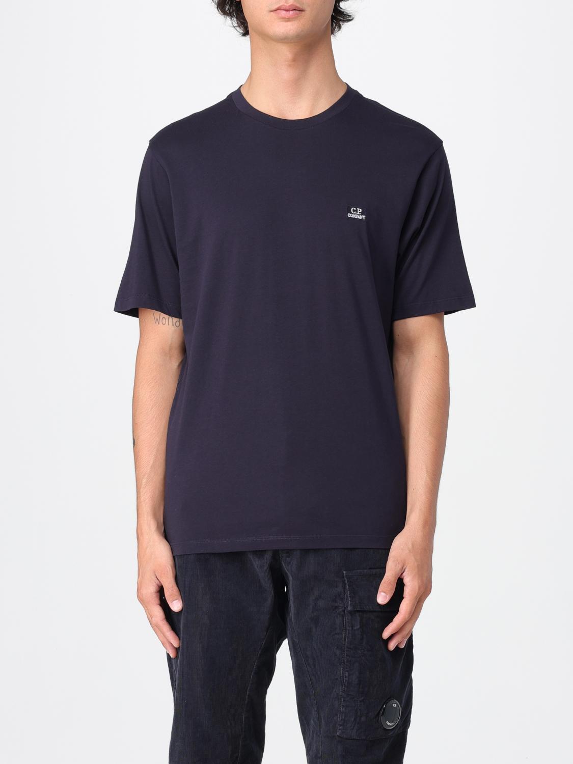 C. P. COMPANY T-Shirt Herren Farbe Blau