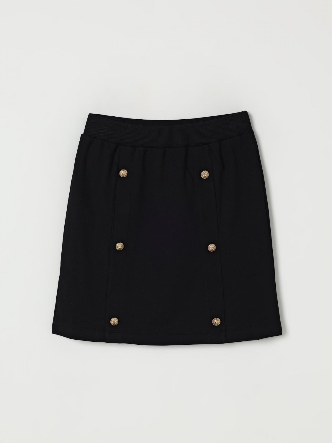 BALMAIN Skirt Kids color Black