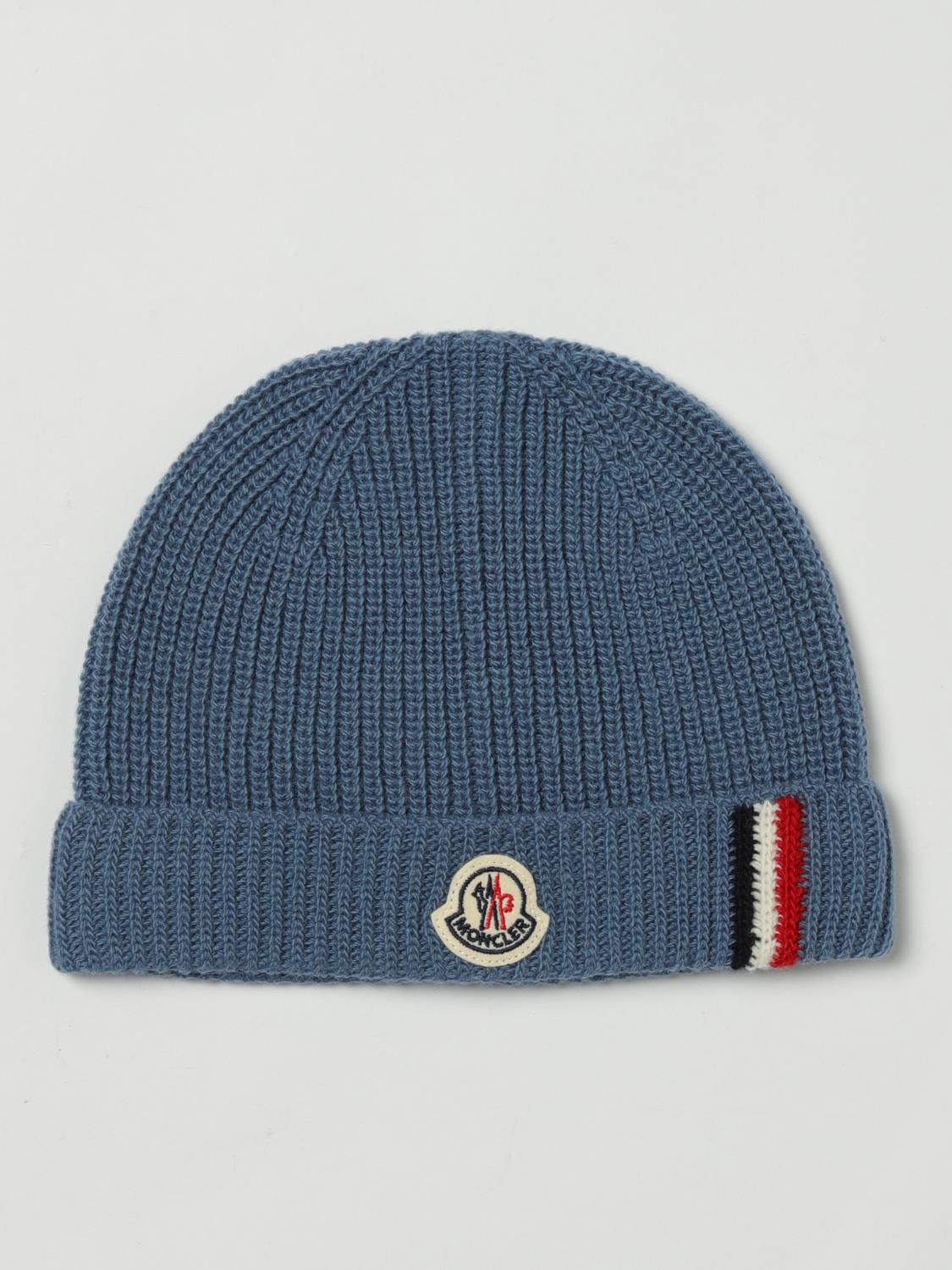 MONCLER Hut Kinder Farbe Hellblau