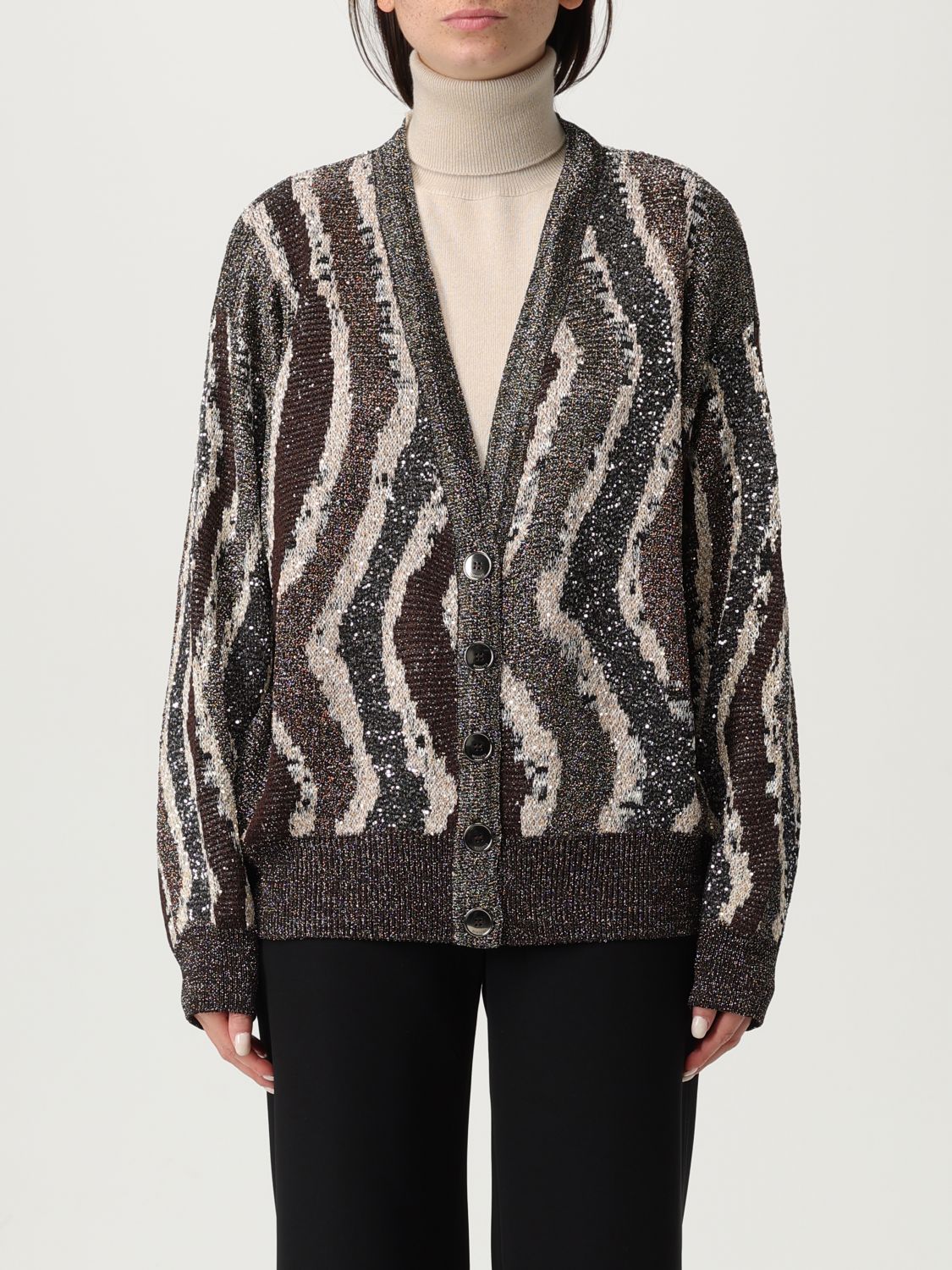 Missoni Cardigan  Woman Color Blue