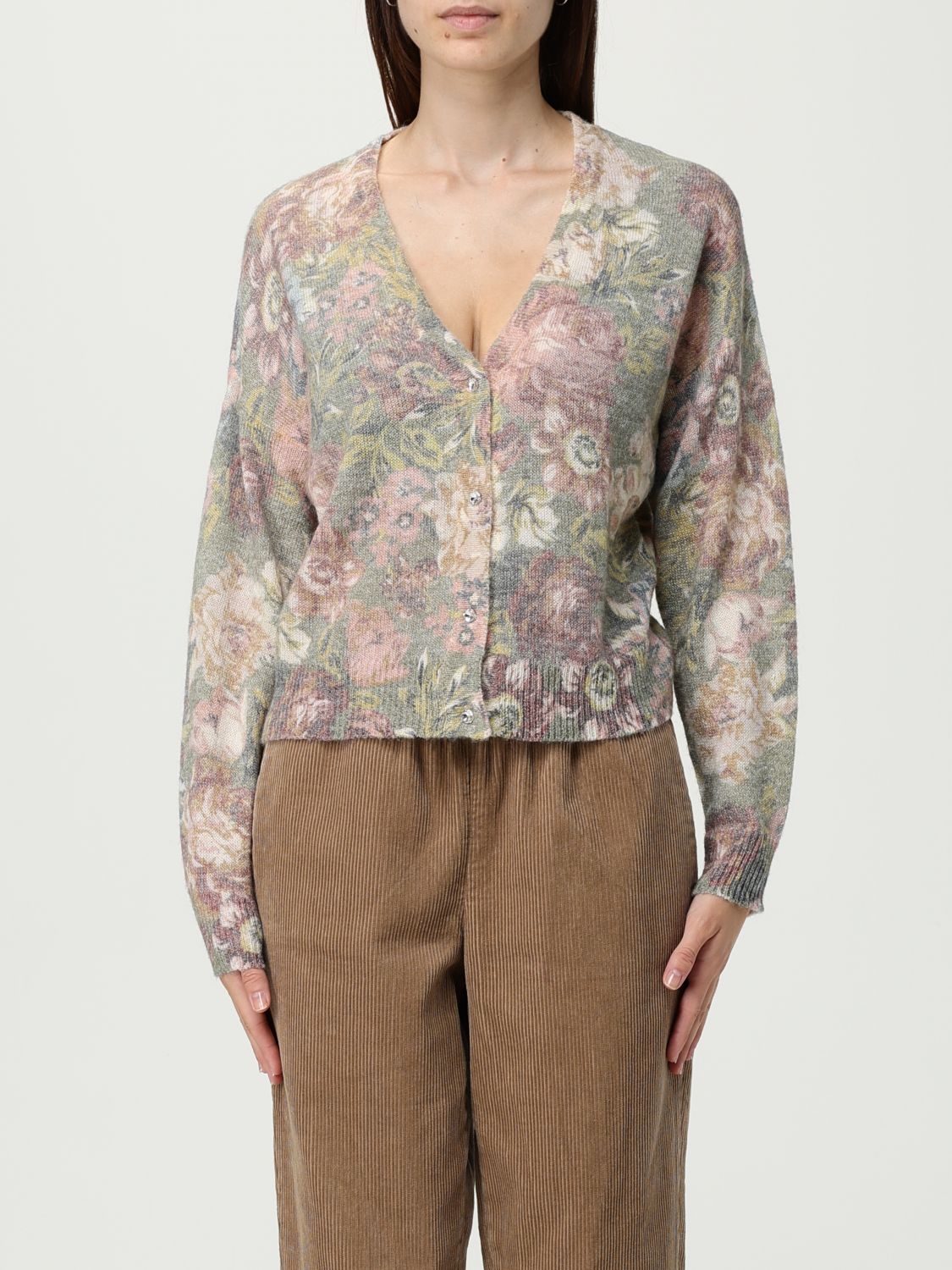 Liu •jo Sweater Liu Jo Woman Color Beige In Neutral