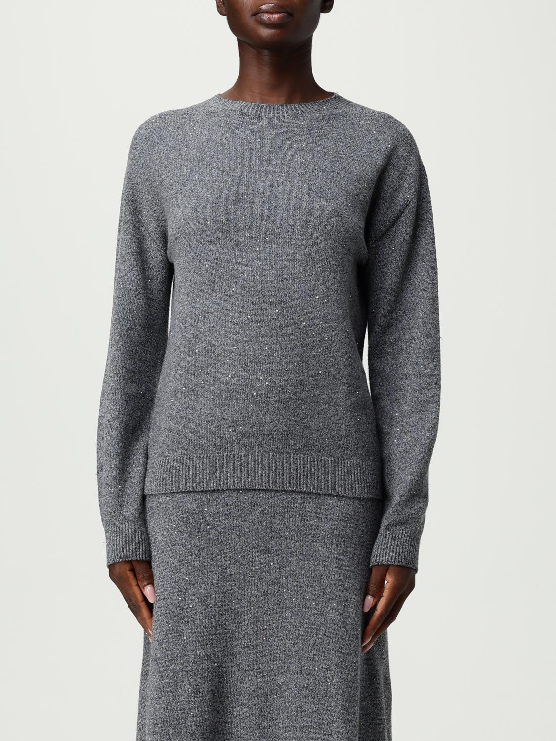Liu •jo Sweater Liu Jo Woman Color Grey In Gray