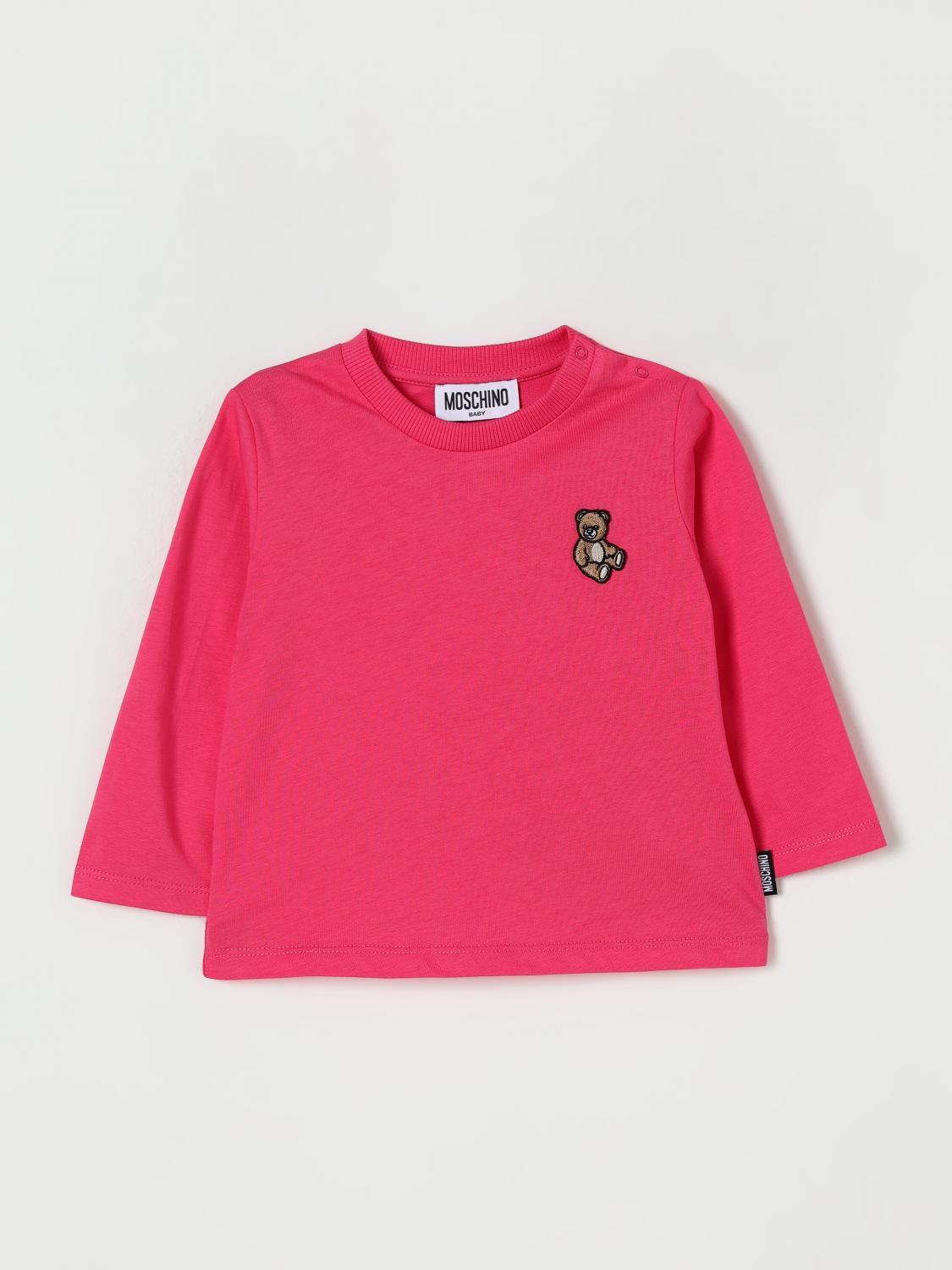 Moschino T-shirt  Kids Color Pink In Pink