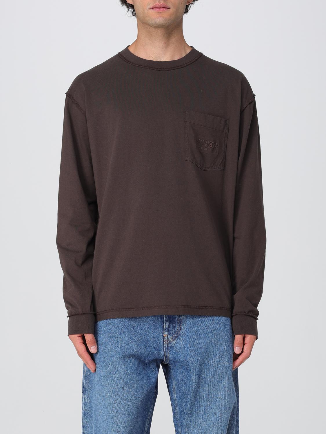 Mm6 Maison Margiela Sweatshirt  Men Color Grey In Gray