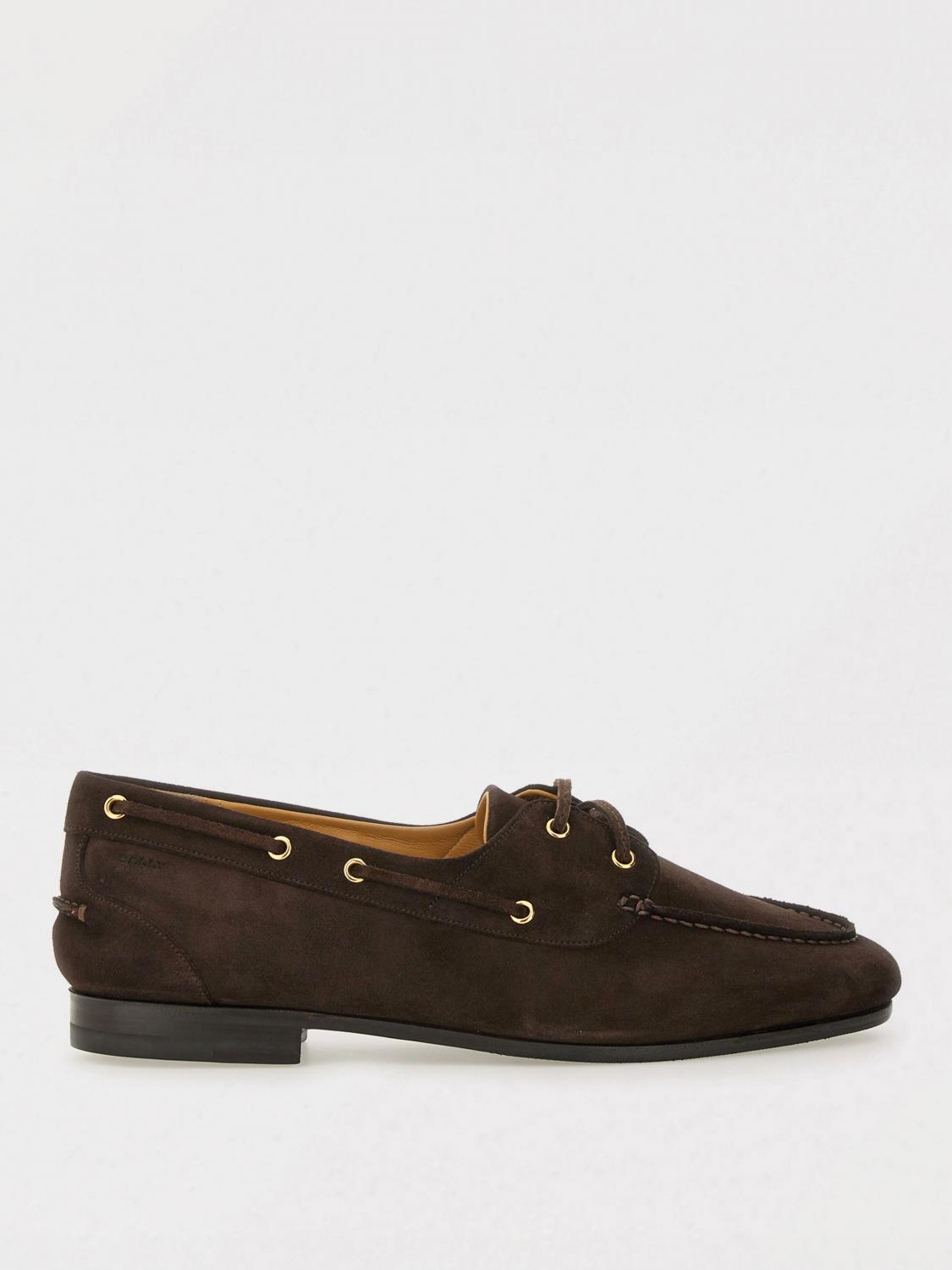 Loafers BALLY Men color Brown