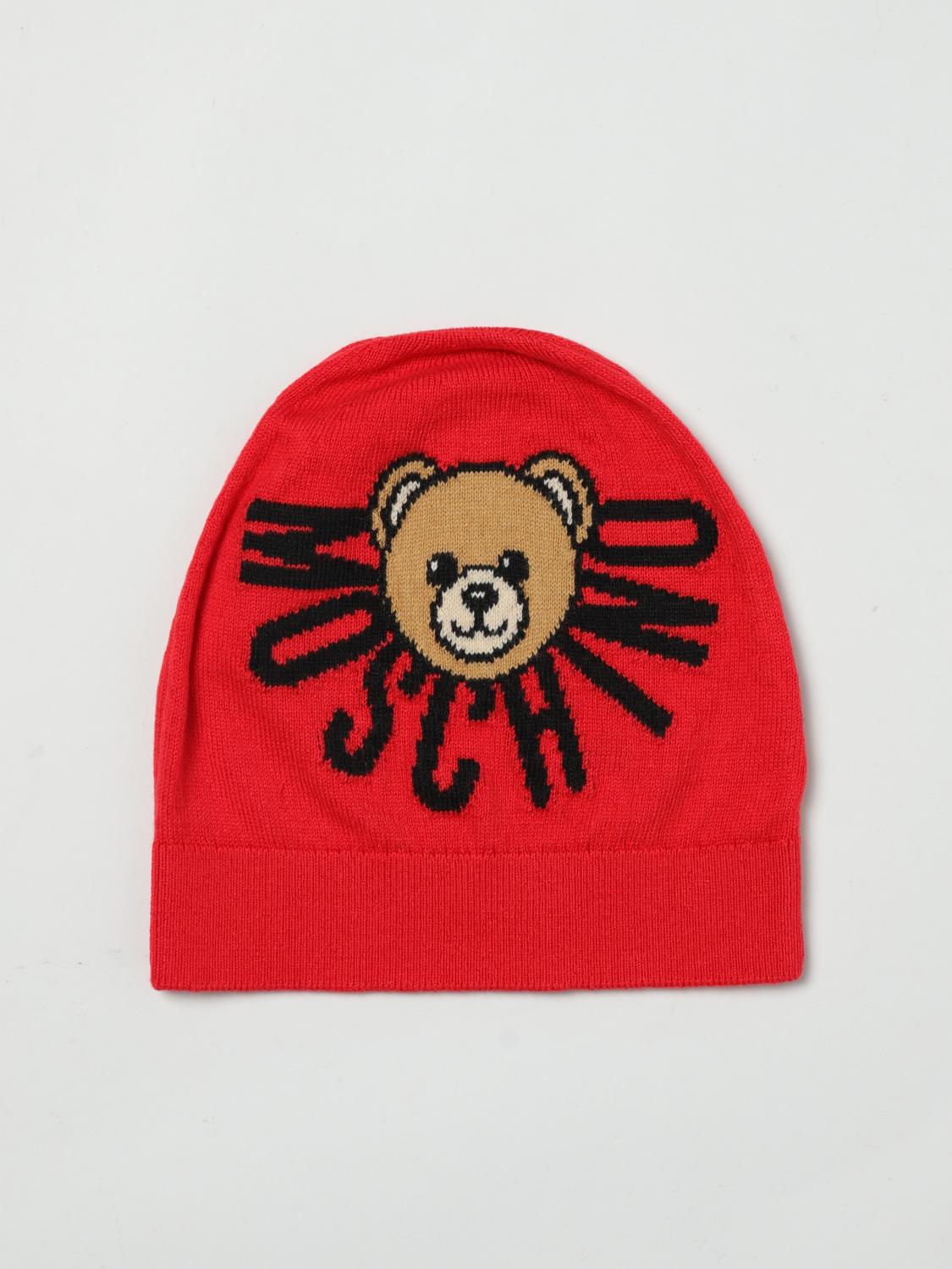 MOSCHINO Red Children's Hat