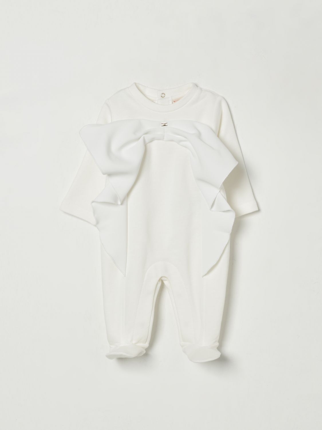 Elisabetta Franchi La Mia Bambina Tracksuits  Kids Color Yellow Cream In White