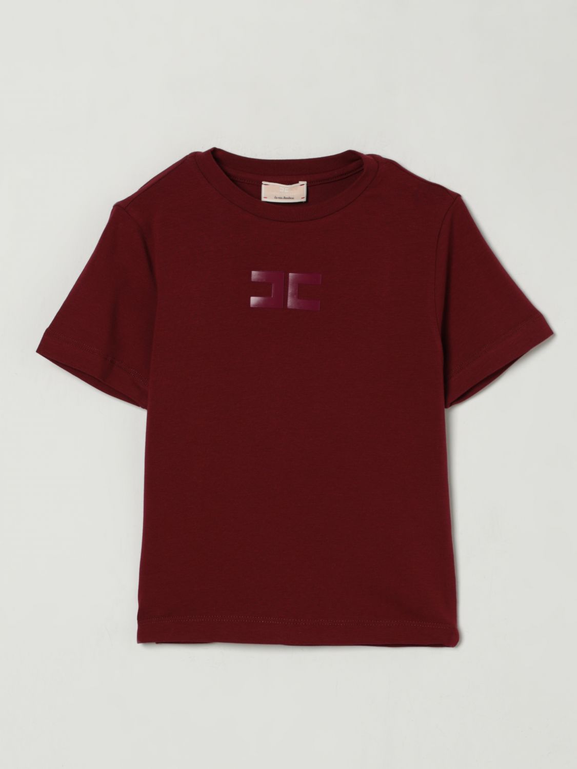 Elisabetta Franchi La Mia Bambina T-shirt Kids Color Red In Red