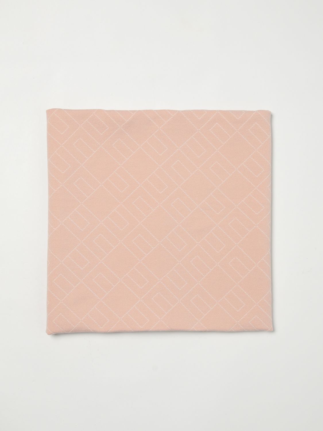 Elisabetta Franchi La Mia Bambina Blanket Kids Color Pink In Pink