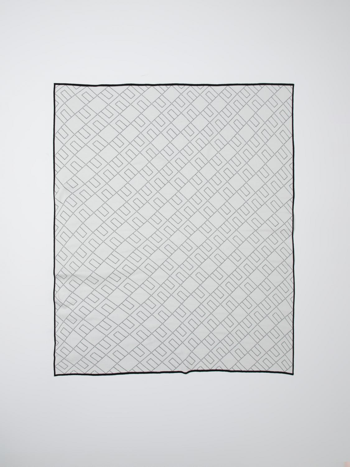 Elisabetta Franchi La Mia Bambina Blanket Kids Color Ivory In Gray
