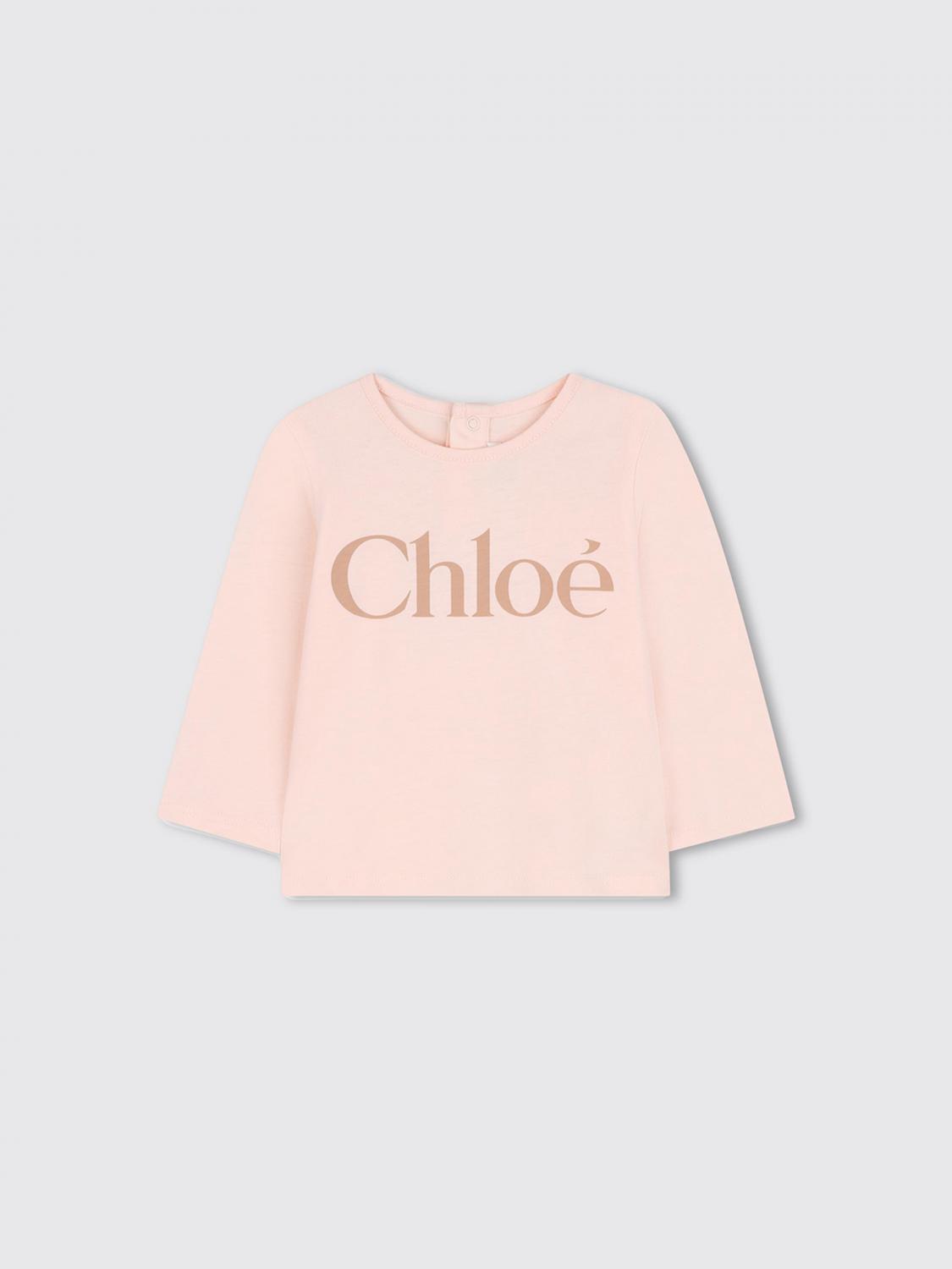 Chloé Sweater Kids Color Pink In Pink
