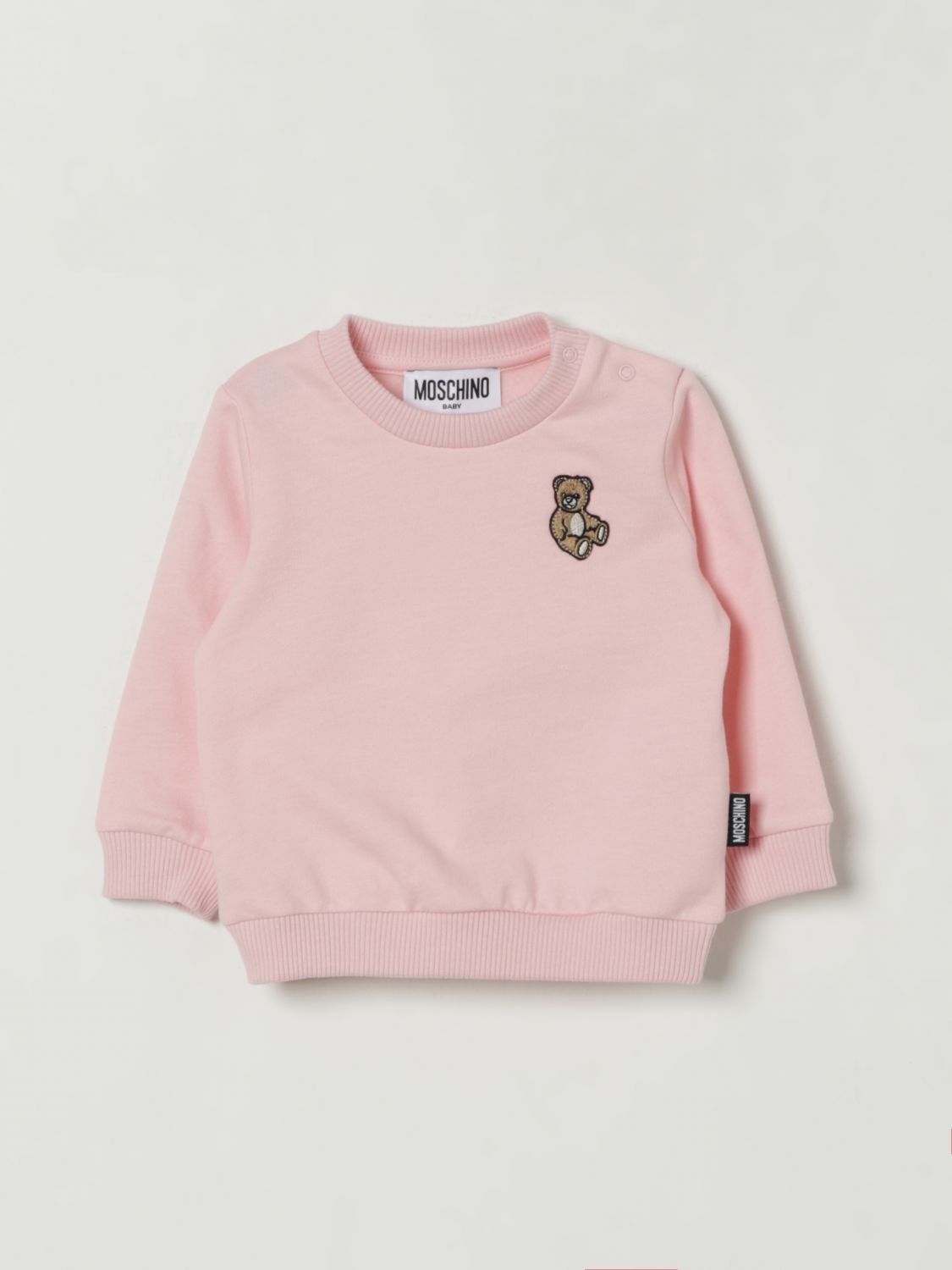 Moschino Sweater Kids Color Pink In Pink