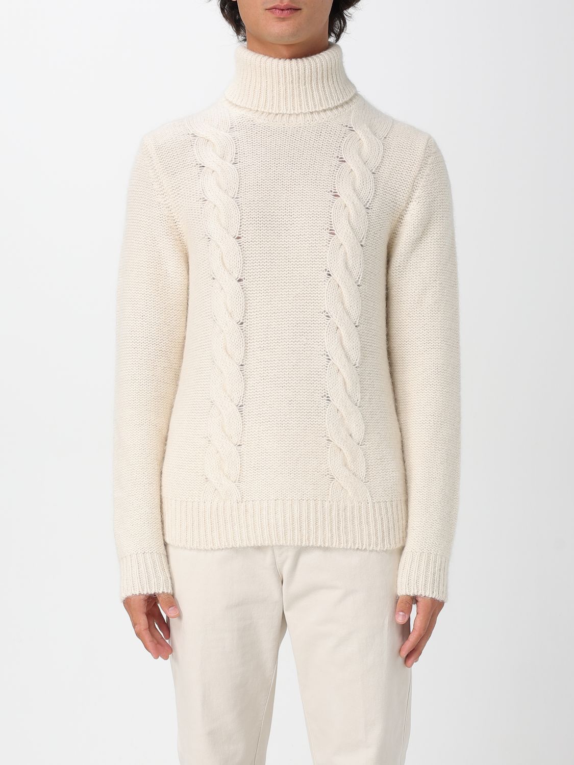 K-way Sweater  Men Color Beige In Neutral