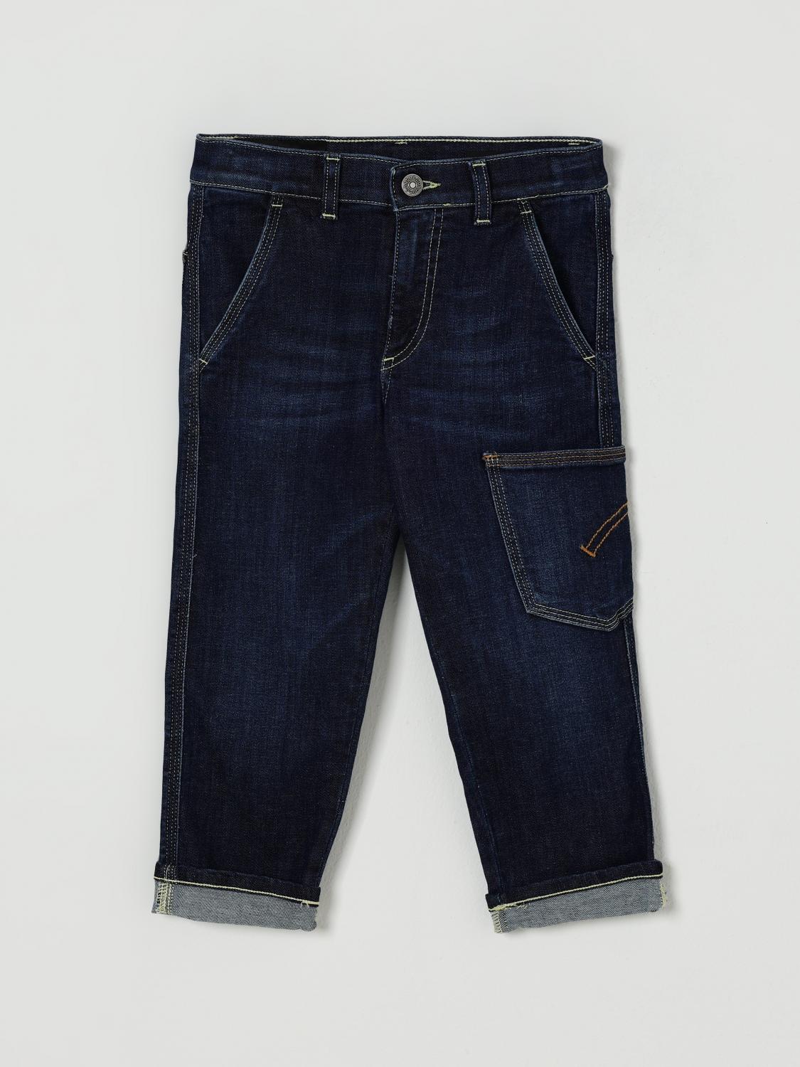 DONDUP KIDS Jeans Kinder Farbe Blau