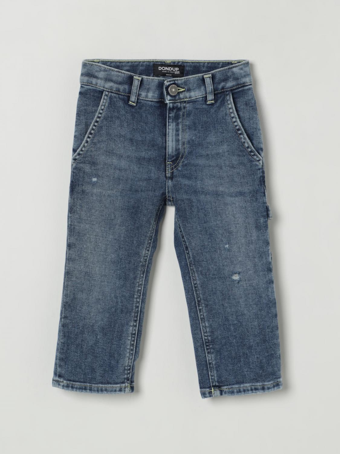 DONDUP KIDS Jeans Kinder Farbe Blau