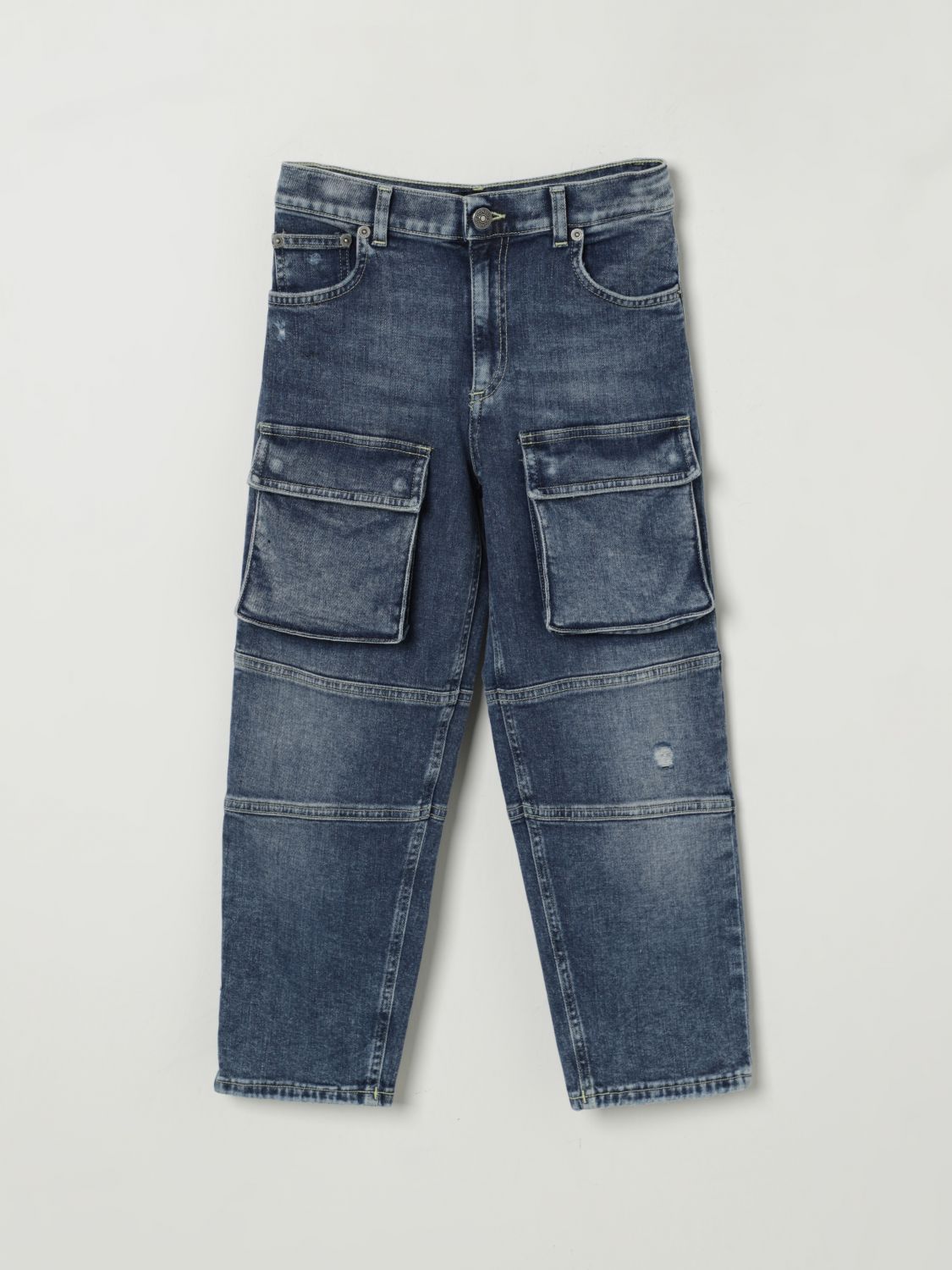 DONDUP KIDS Jeans Kinder Farbe Blau