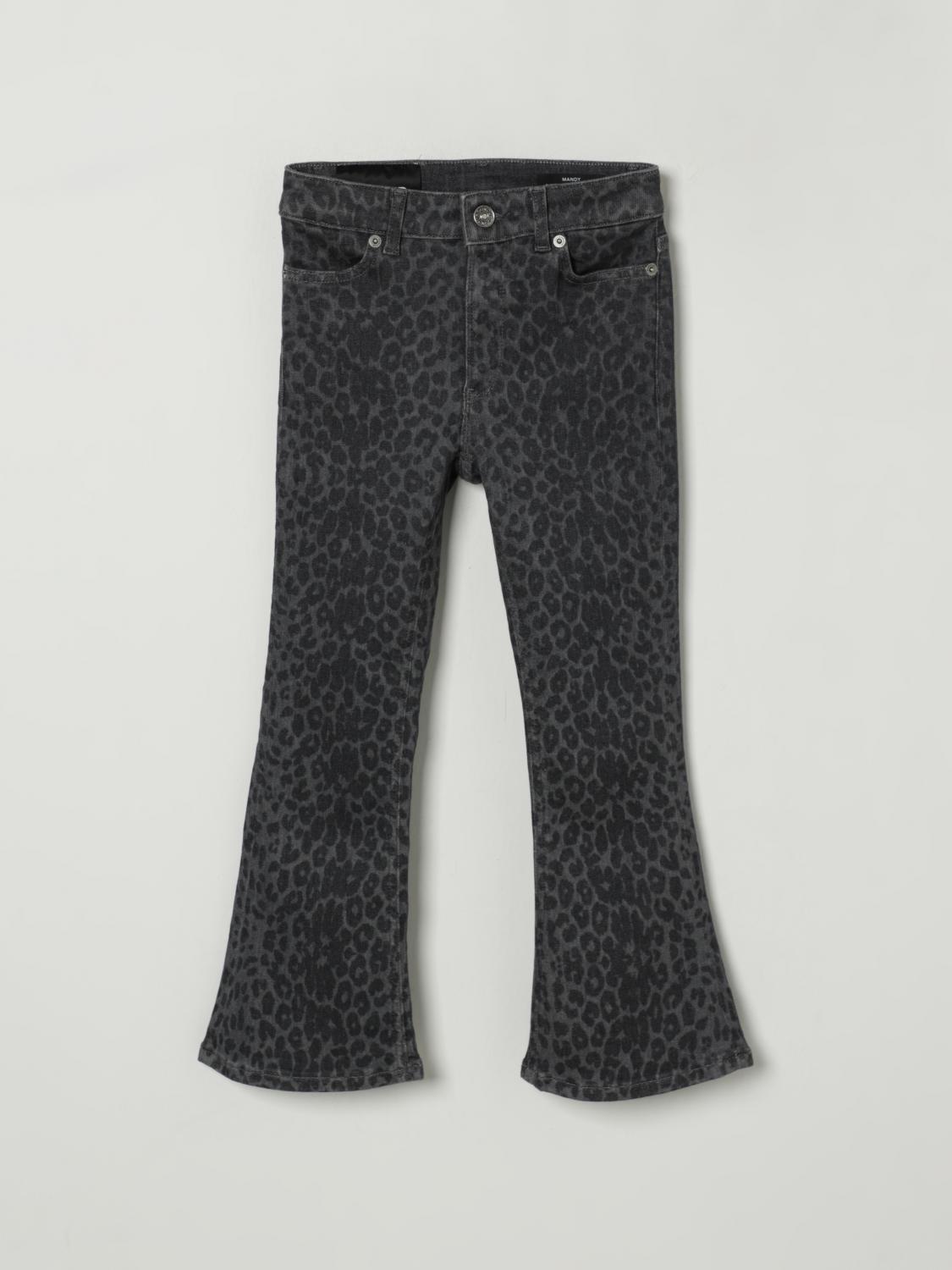 Dondup Pants  Kids Kids Color Grey In Gray