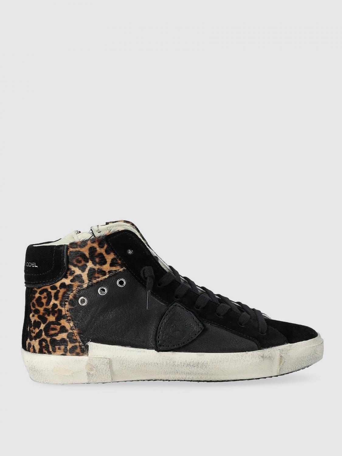 Philippe Model Prsx Sneakers In Black