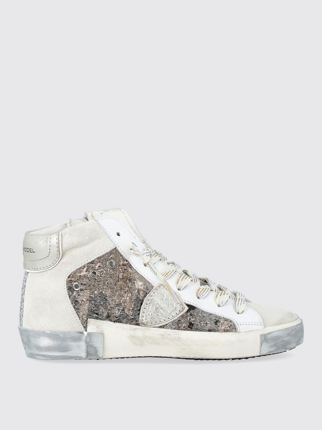 Philippe Model Sneakers  Woman Color Grey In Gray