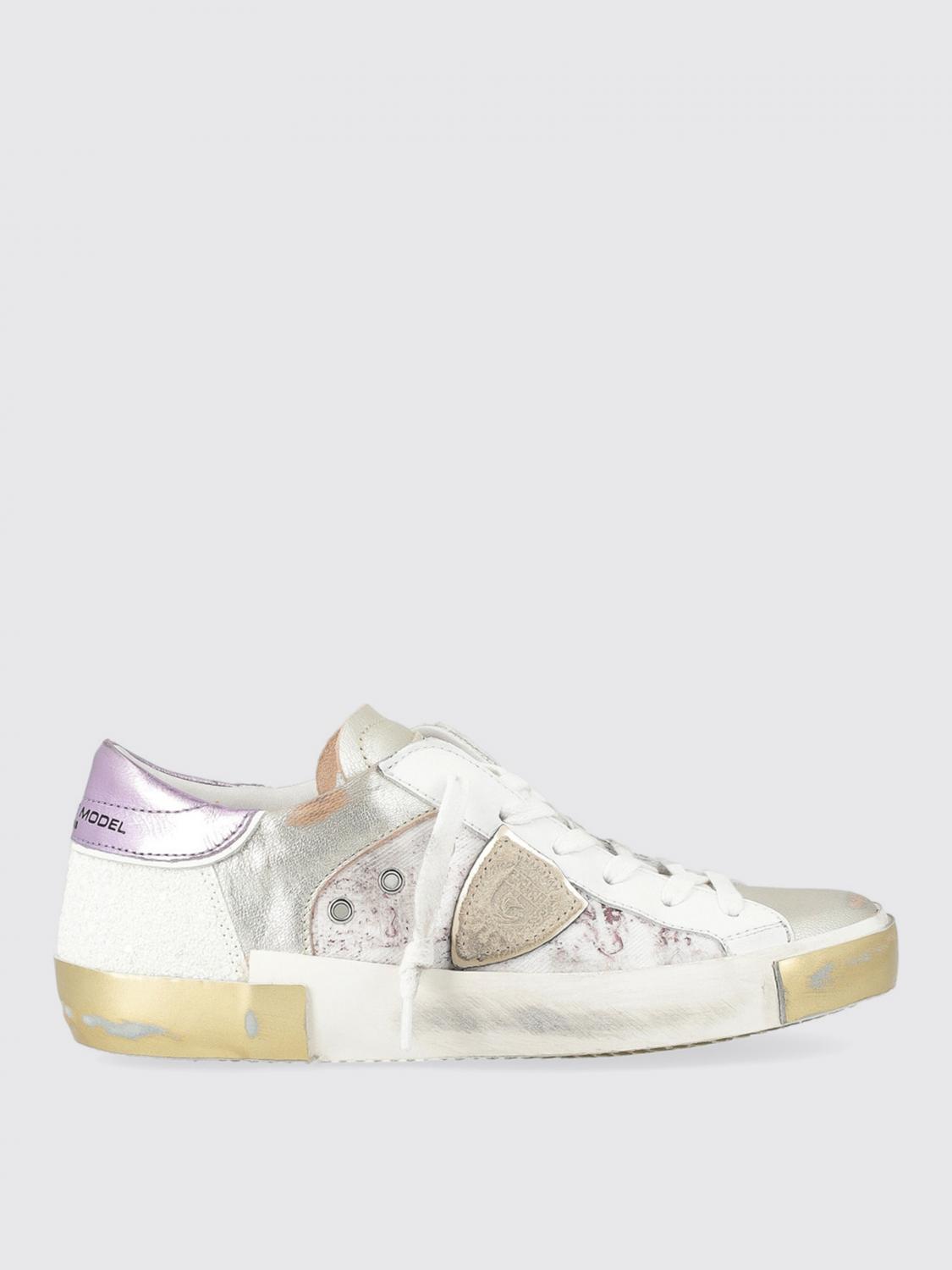 Philippe Model Sneakers  Woman Color White 1 In White
