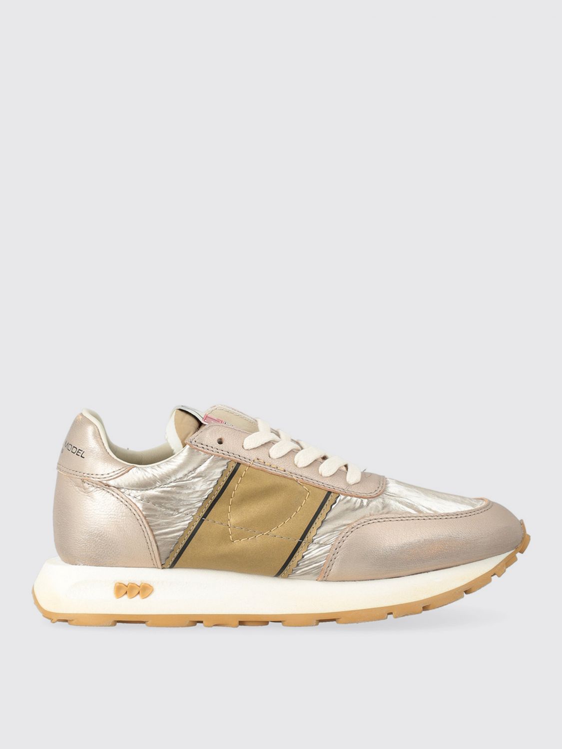 Philippe Model Sneakers Woman Color Gold In Gold