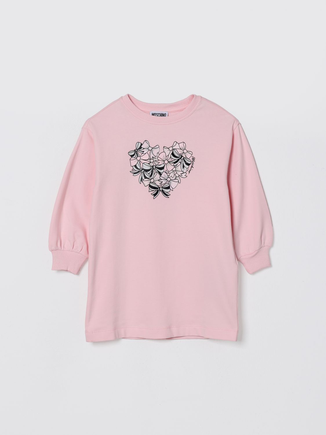 MOSCHINO Kleid Kinder Farbe Pink