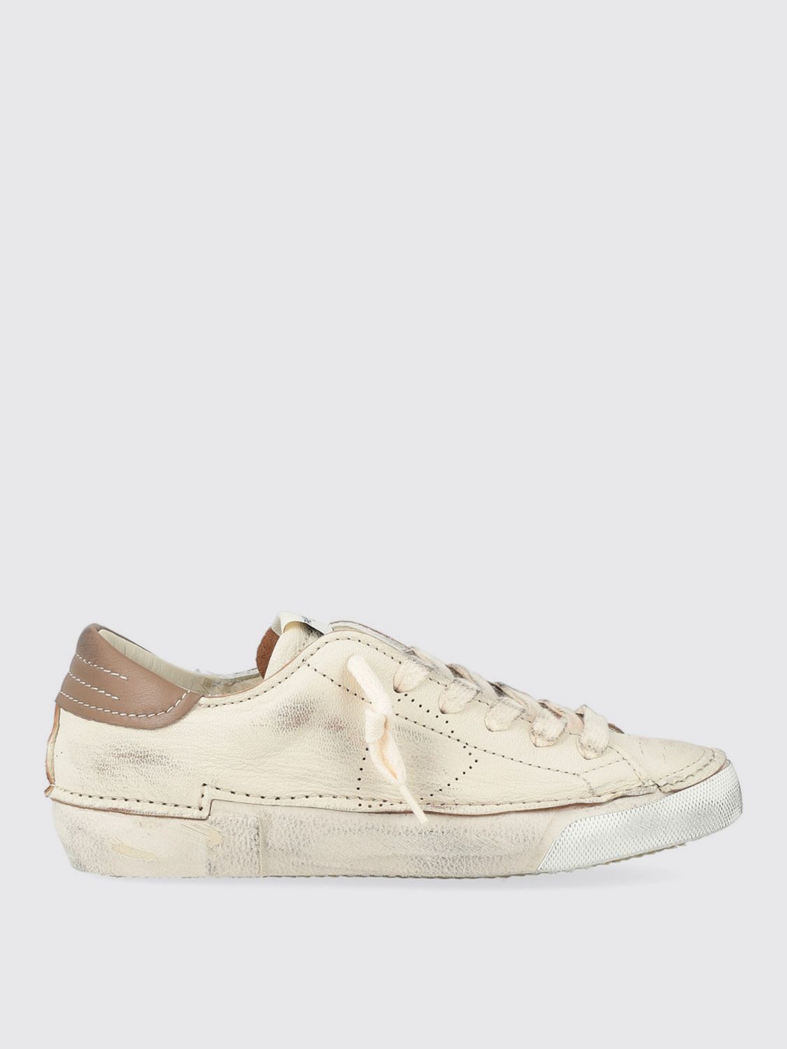 Philippe Model Sneakers  Woman Color Beige In Neutral