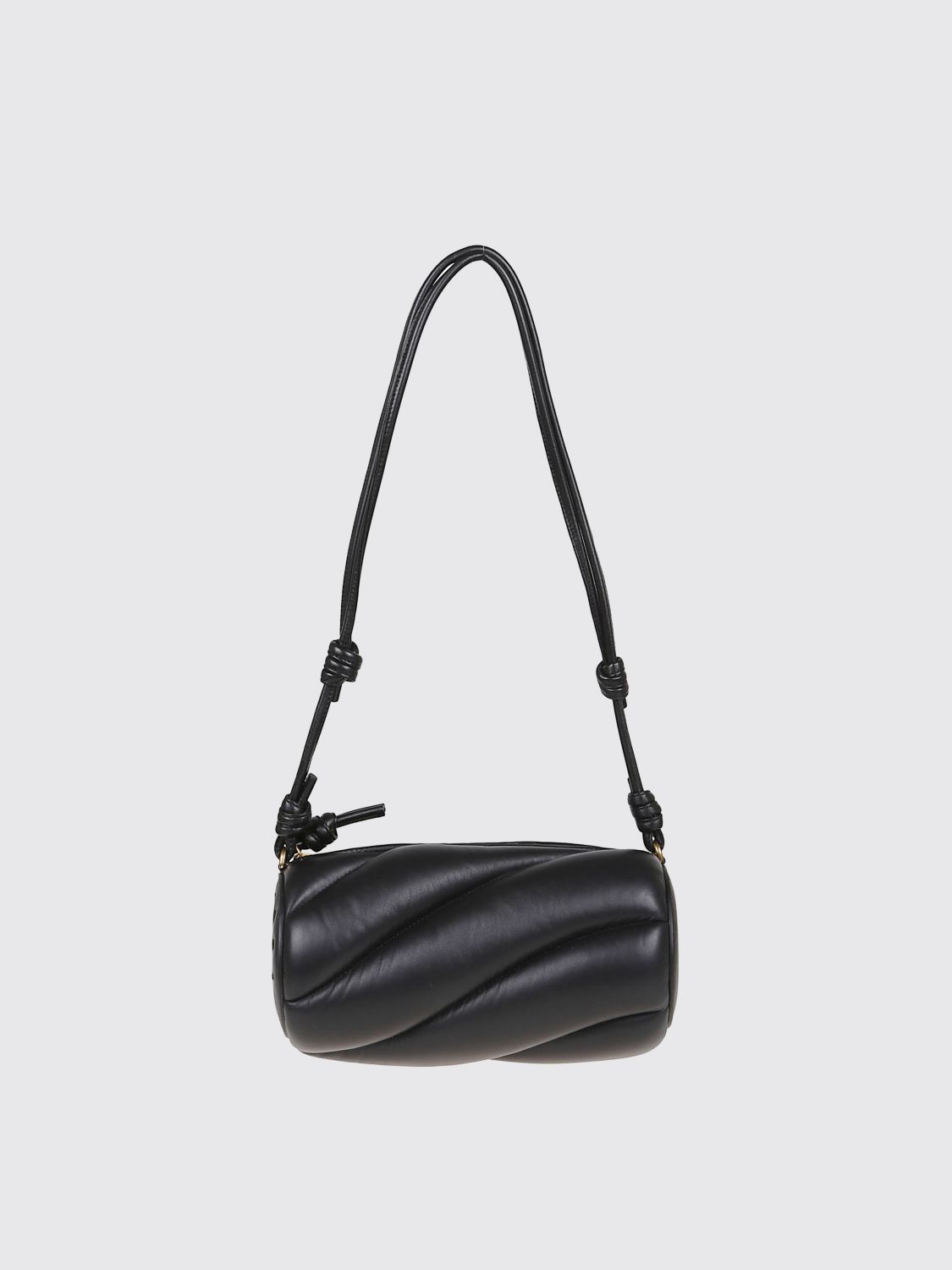 Fiorucci Shoulder Bag Woman Color Black In Black