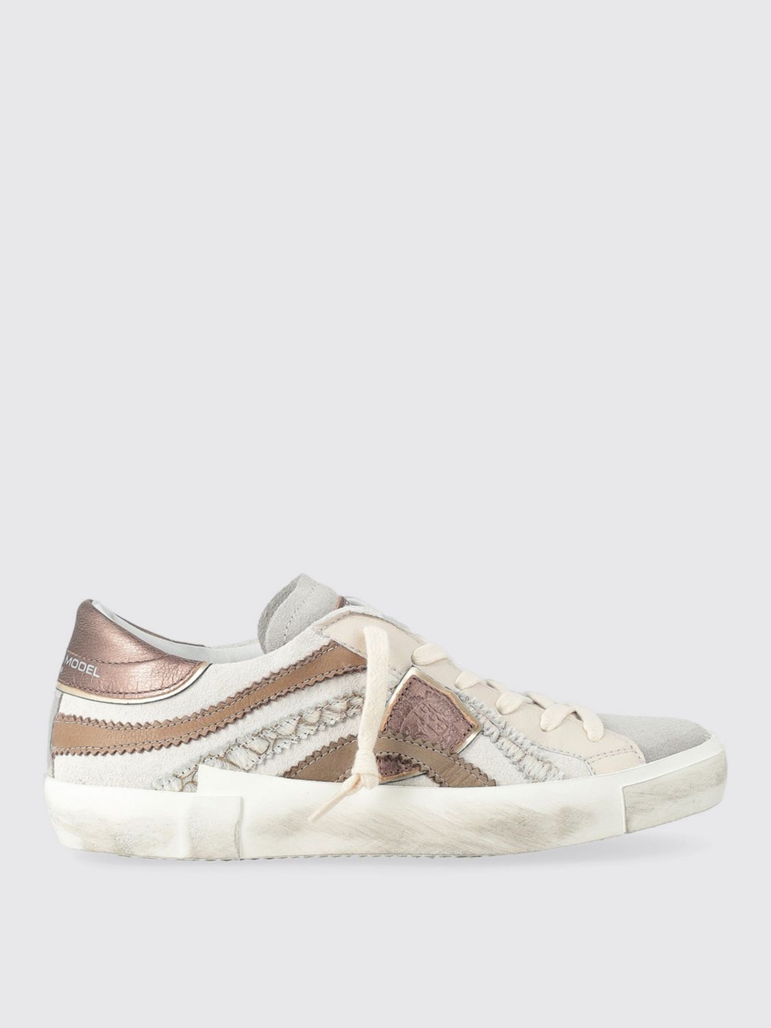 Philippe Model Sneakers  Woman Color White In White