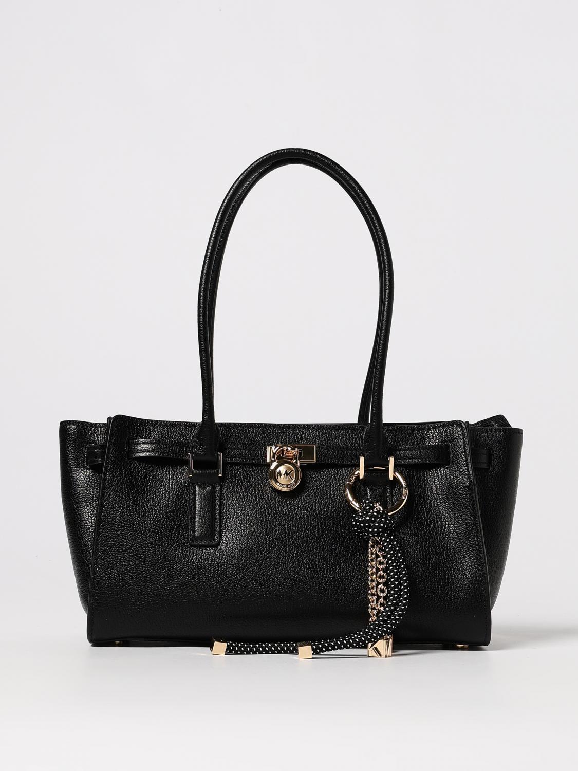 Michael Kors Shoulder Bag  Woman Color Black In Black
