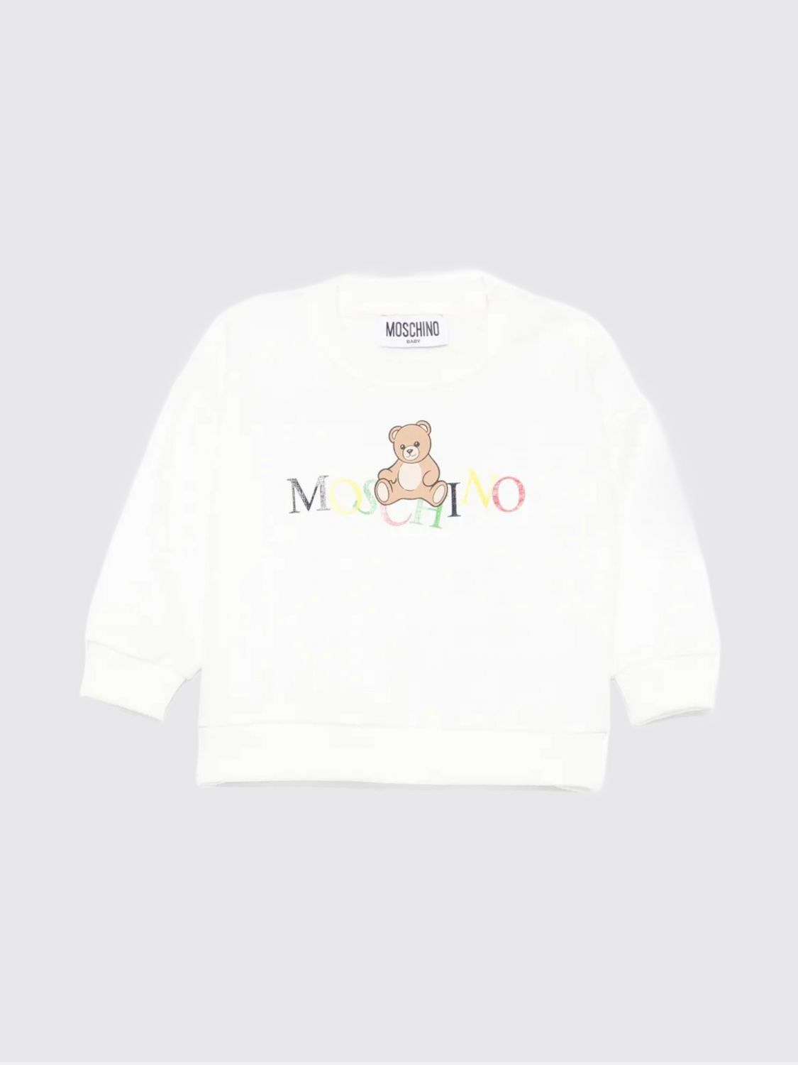 Moschino Sweater  Kids Color White In White
