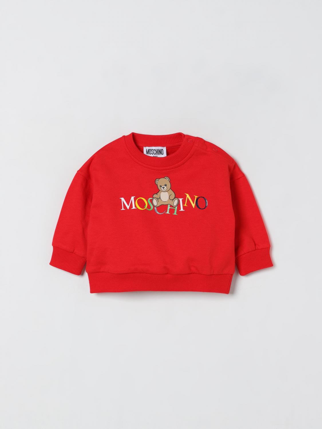 Moschino Swimsuit Kids Color Red In Red