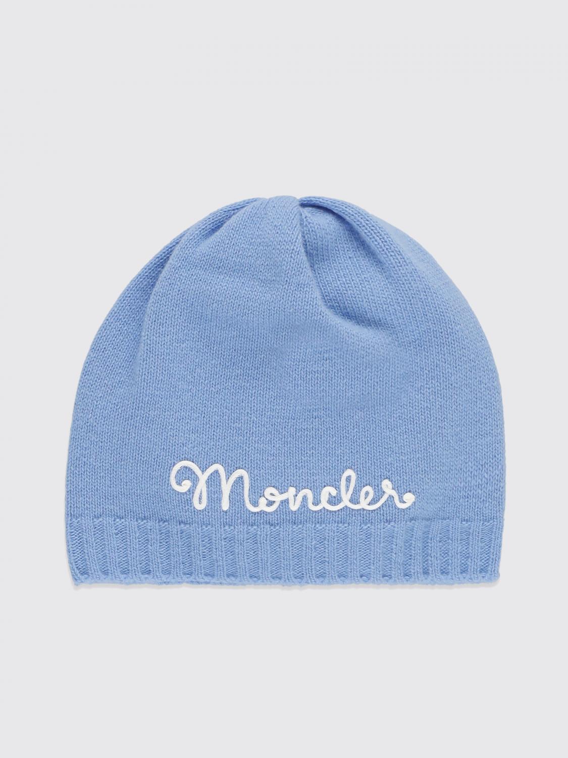 MONCLER Hut Kinder Farbe Blau