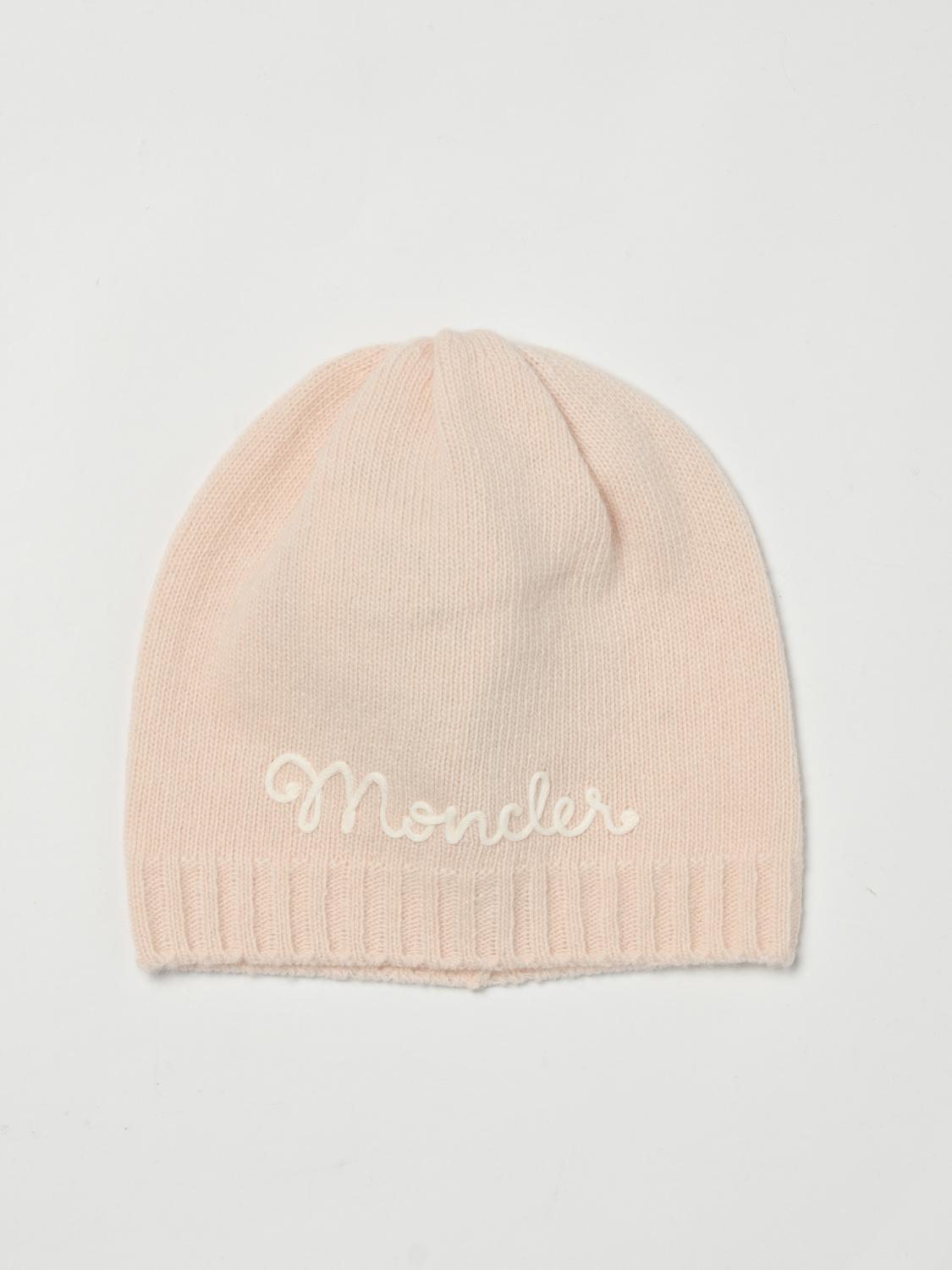 MONCLER Hut Kinder Farbe Pink