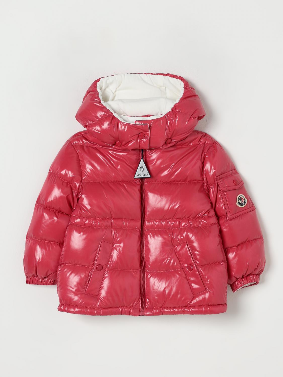 MONCLER Jacke Kinder Farbe Rot