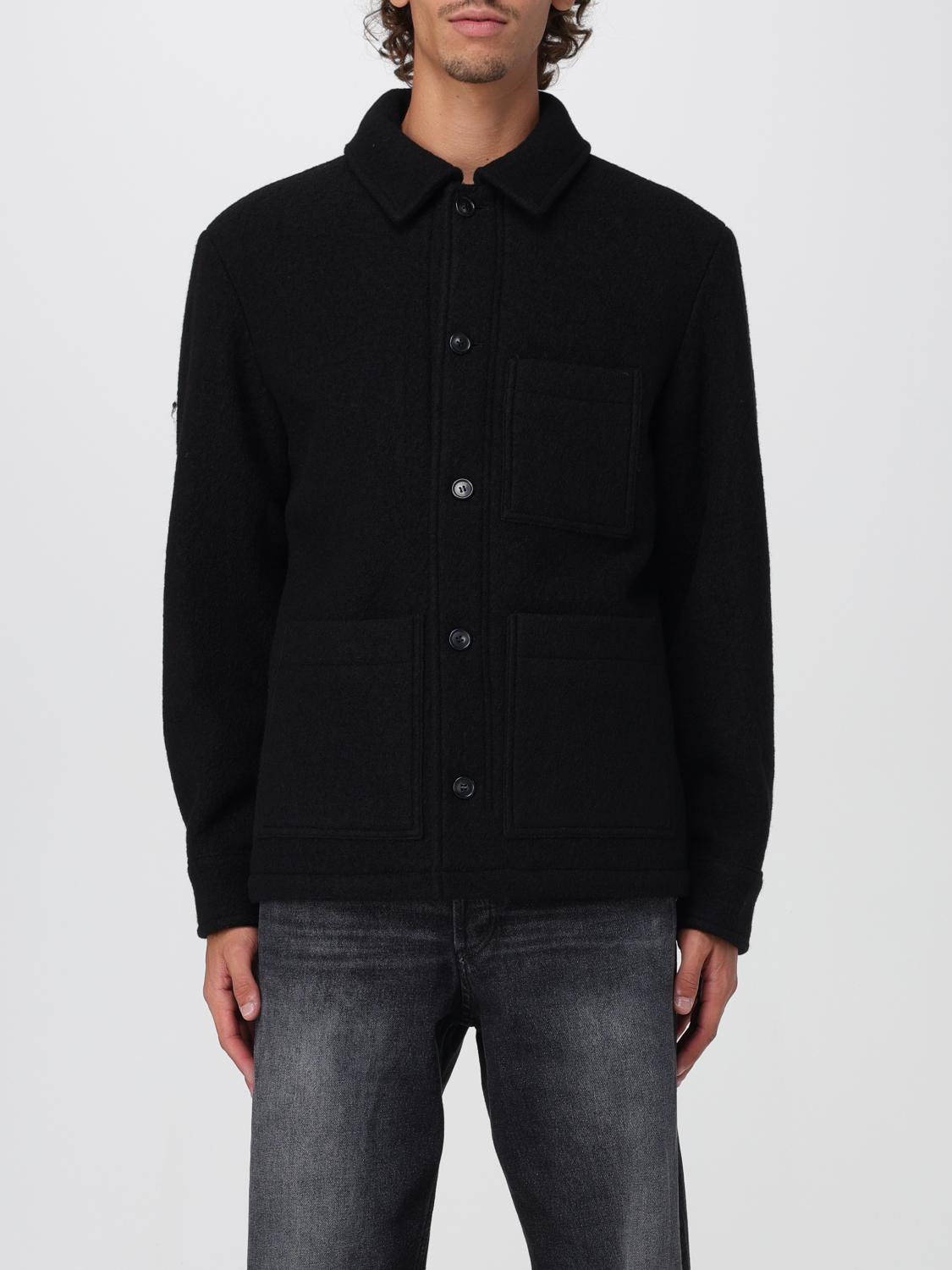 Apc Jacket A. P.c. Men Color Black In Black