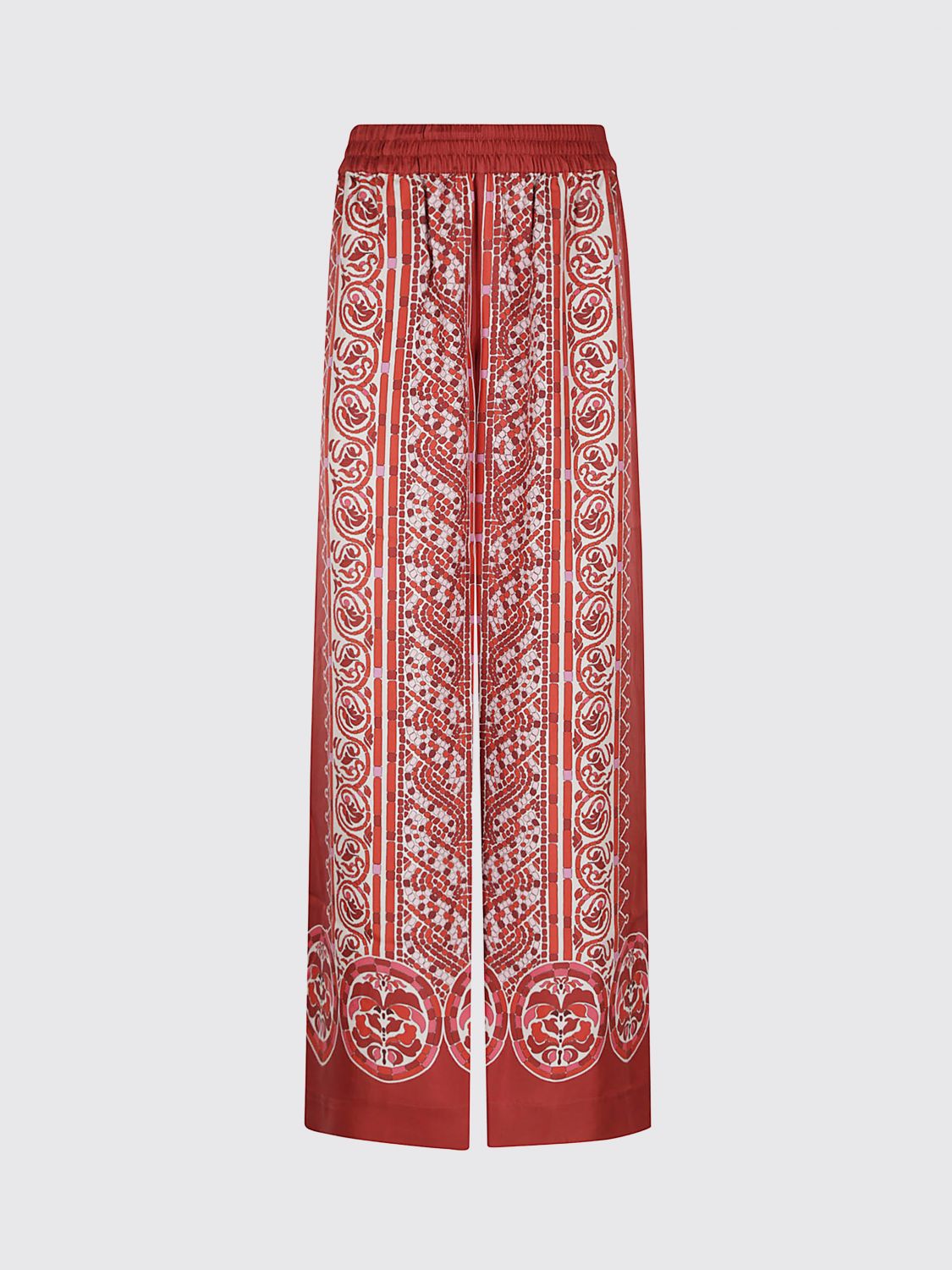 La Doublej Pants Woman Color Multicolor In Multi