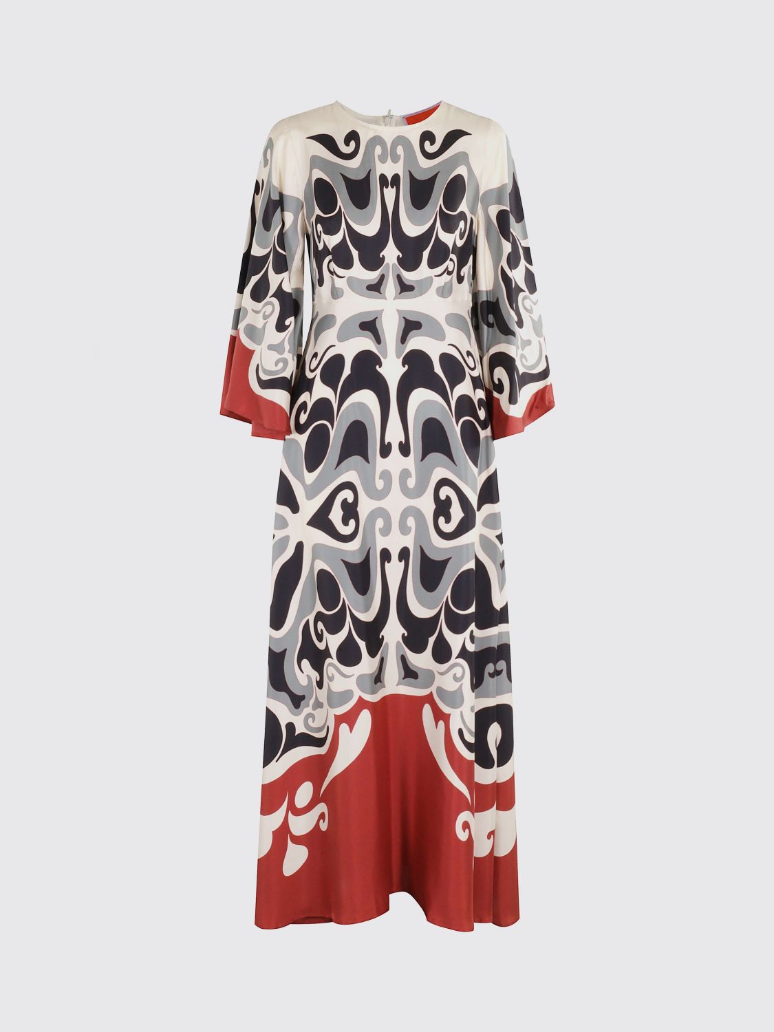 La Doublej Dress Woman Color Multicolor In Multi