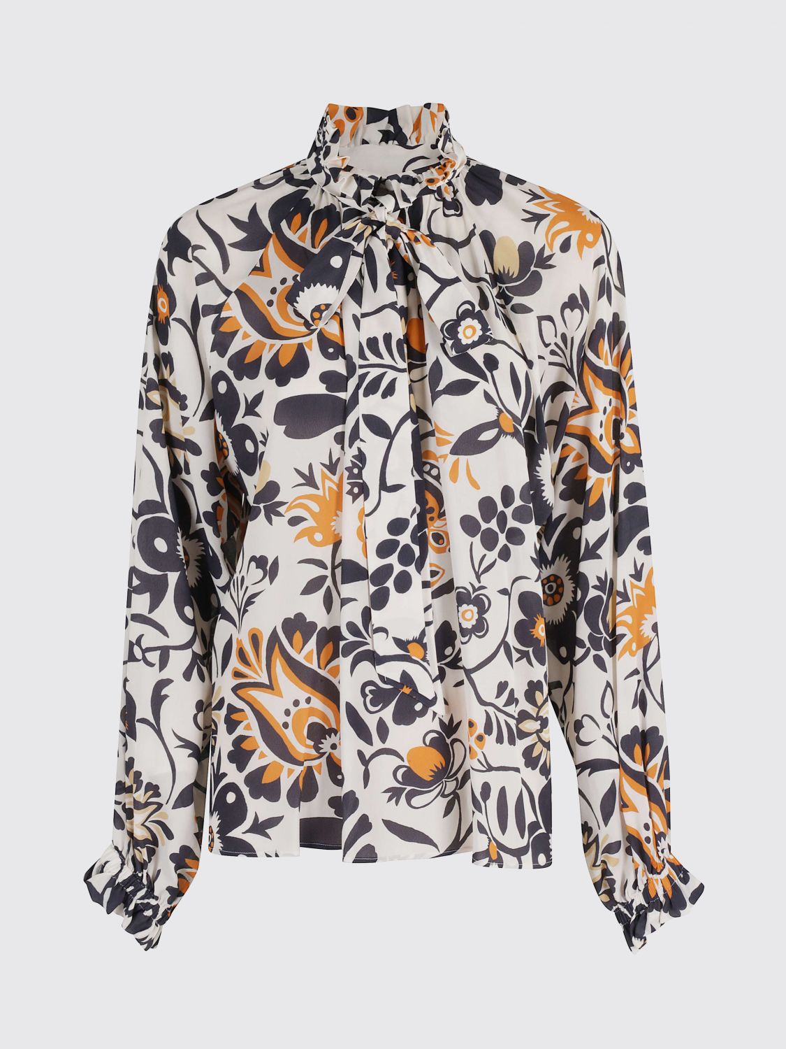 La Doublej Top Woman Color Multicolor