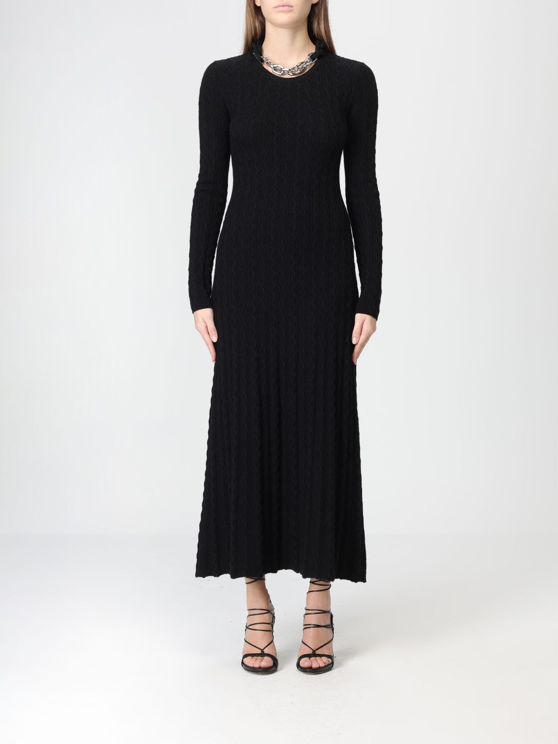 Rabanne Dress  Woman Color Black In Black