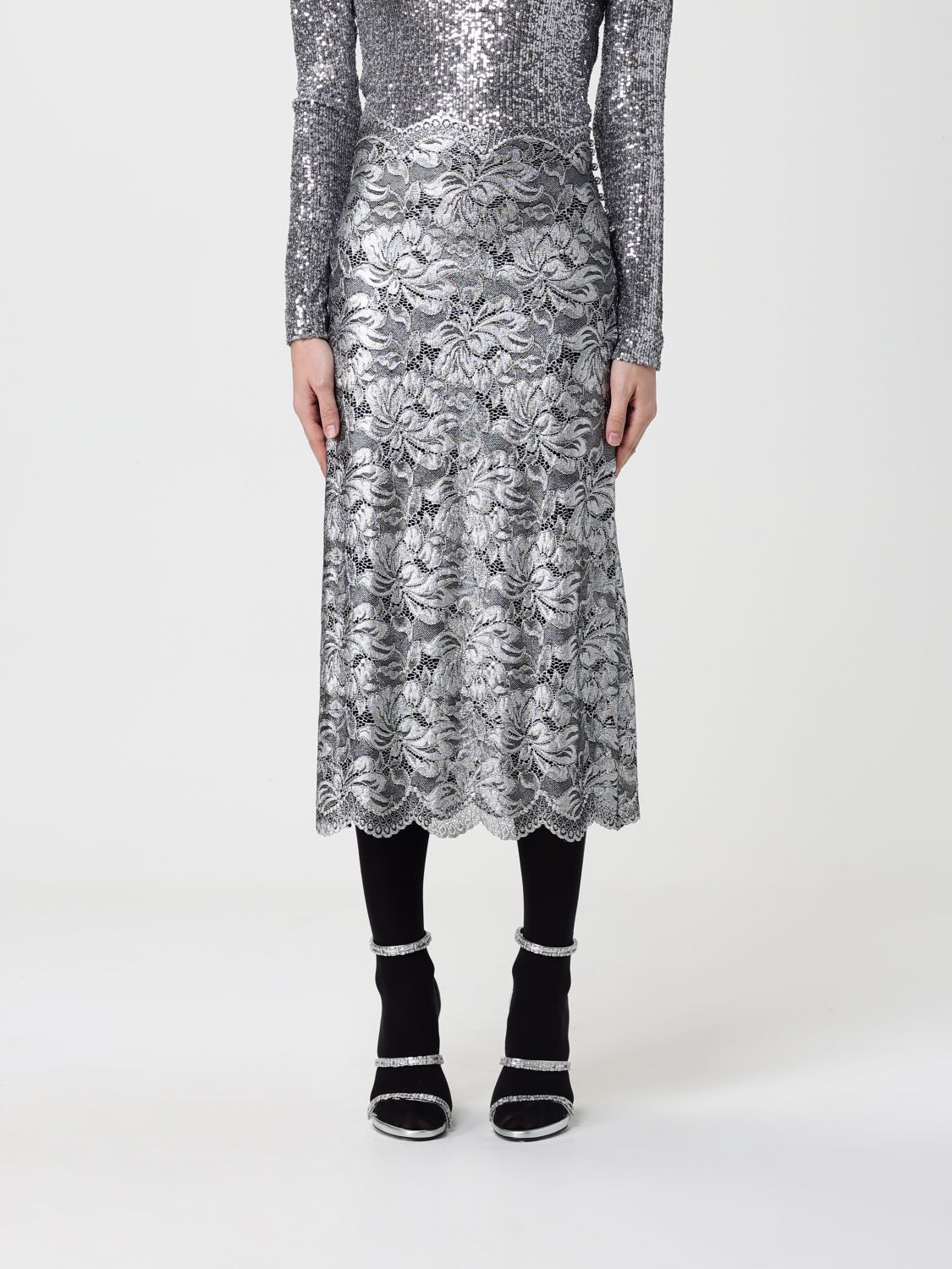 Rabanne Skirt  Woman Color Black In Black