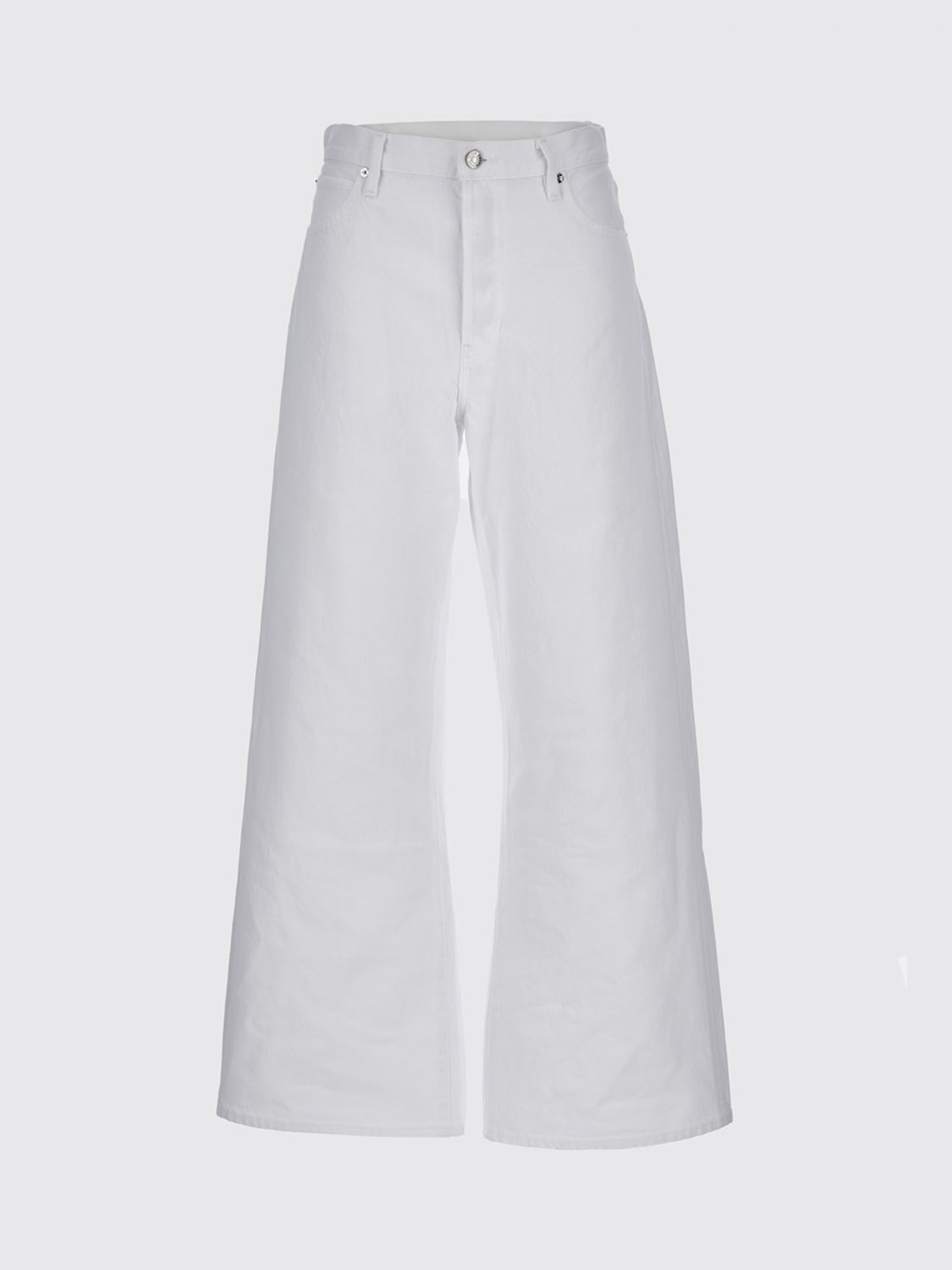 Frame The Loose Jeans In White