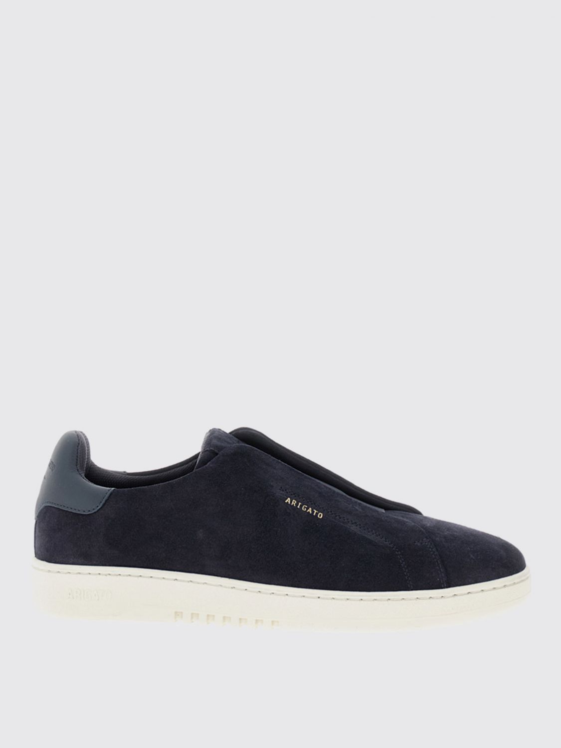 Axel Arigato Dice Laceless Sneakers In Black Suede In Black