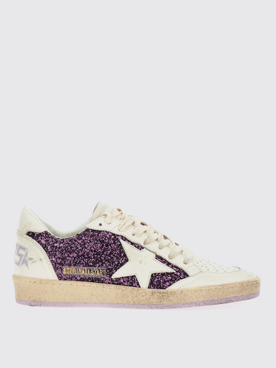 Golden Goose Ball Star Sneakers In White