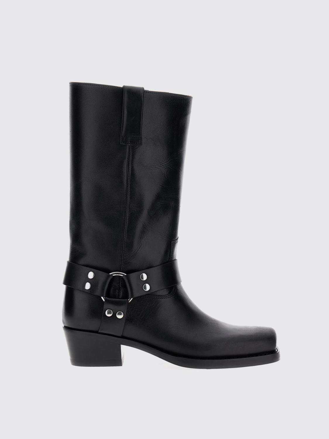 Paris Texas Roxy Boots In Black