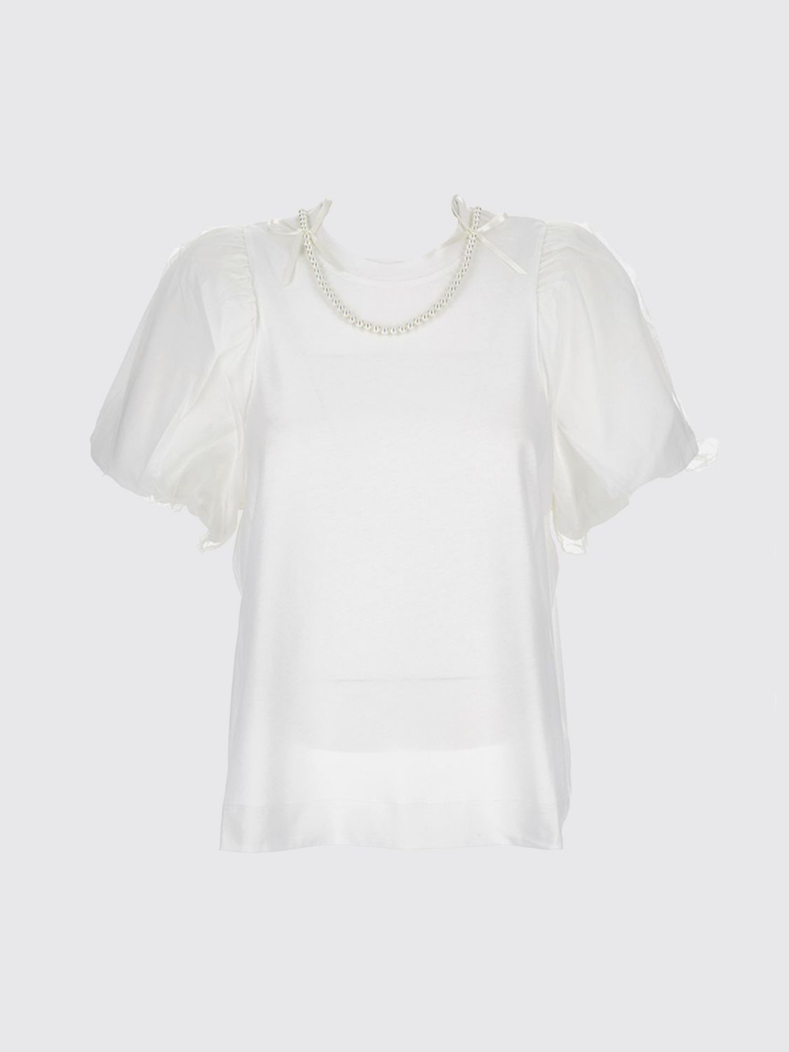 T-Shirt SIMONE ROCHA Woman color White