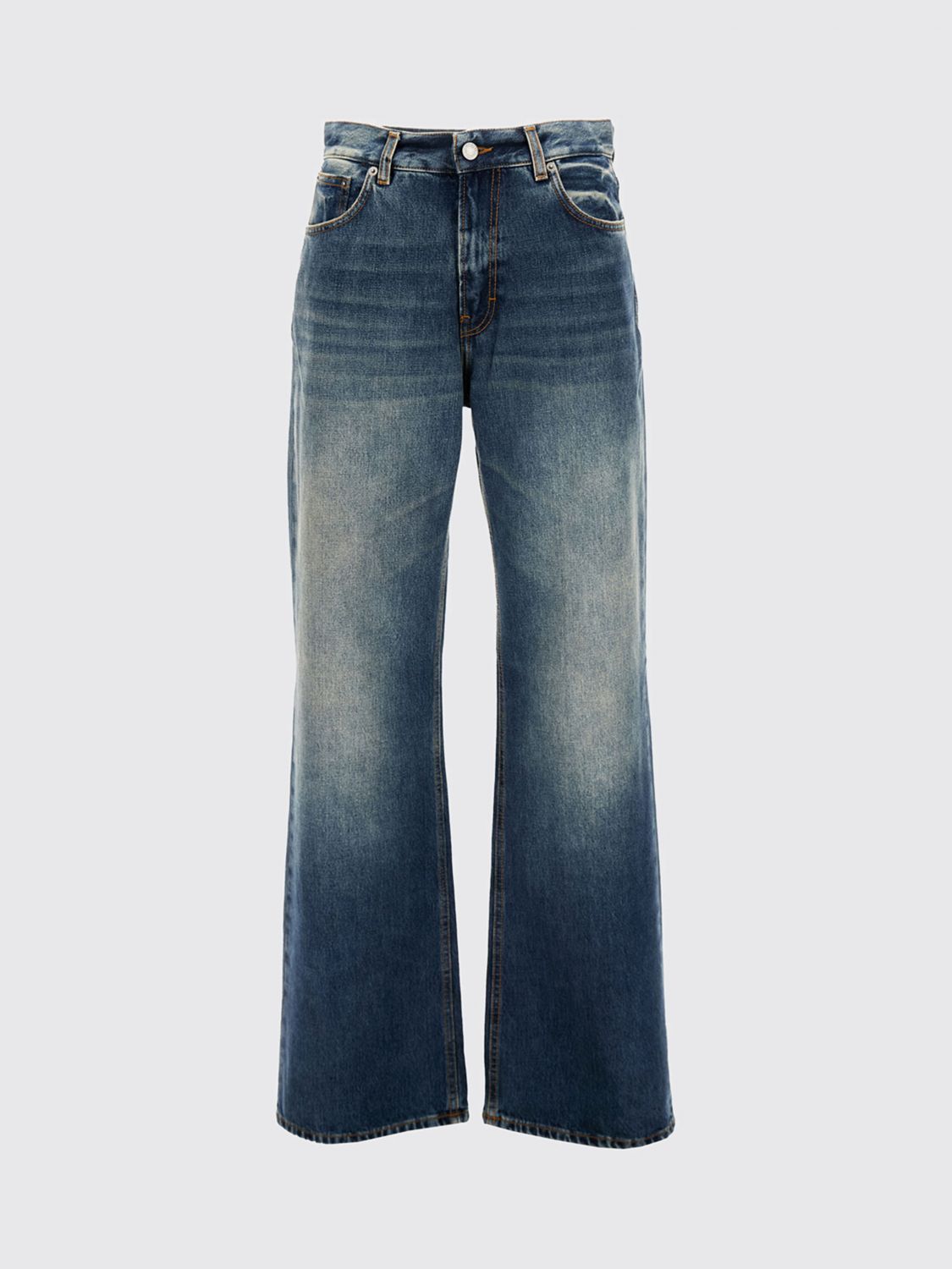 Haikure Jeans  Woman Color Blue In Blue