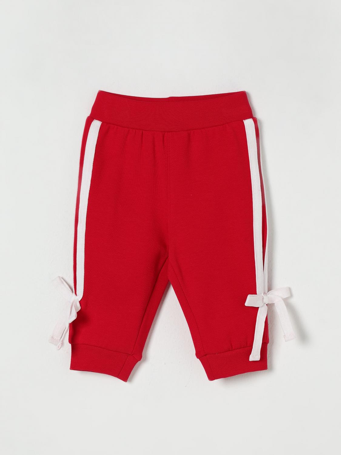 Monnalisa Pants  Kids Color Red In Red