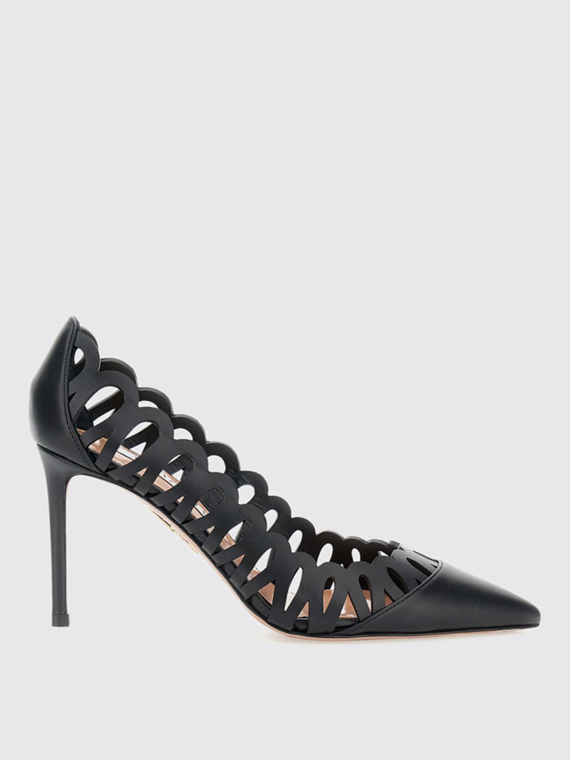 Pump AQUAZZURA Woman color Black